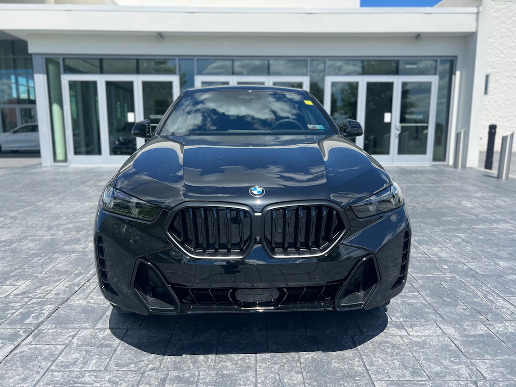 New 2027 BMW X6 xDrive40i SUV