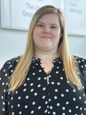 Staff member Kellie Houp from 50d729202933