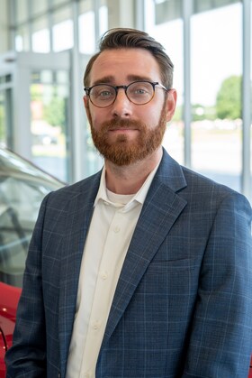 Staff member Daniel Lewis from 2a5e36e49dfb