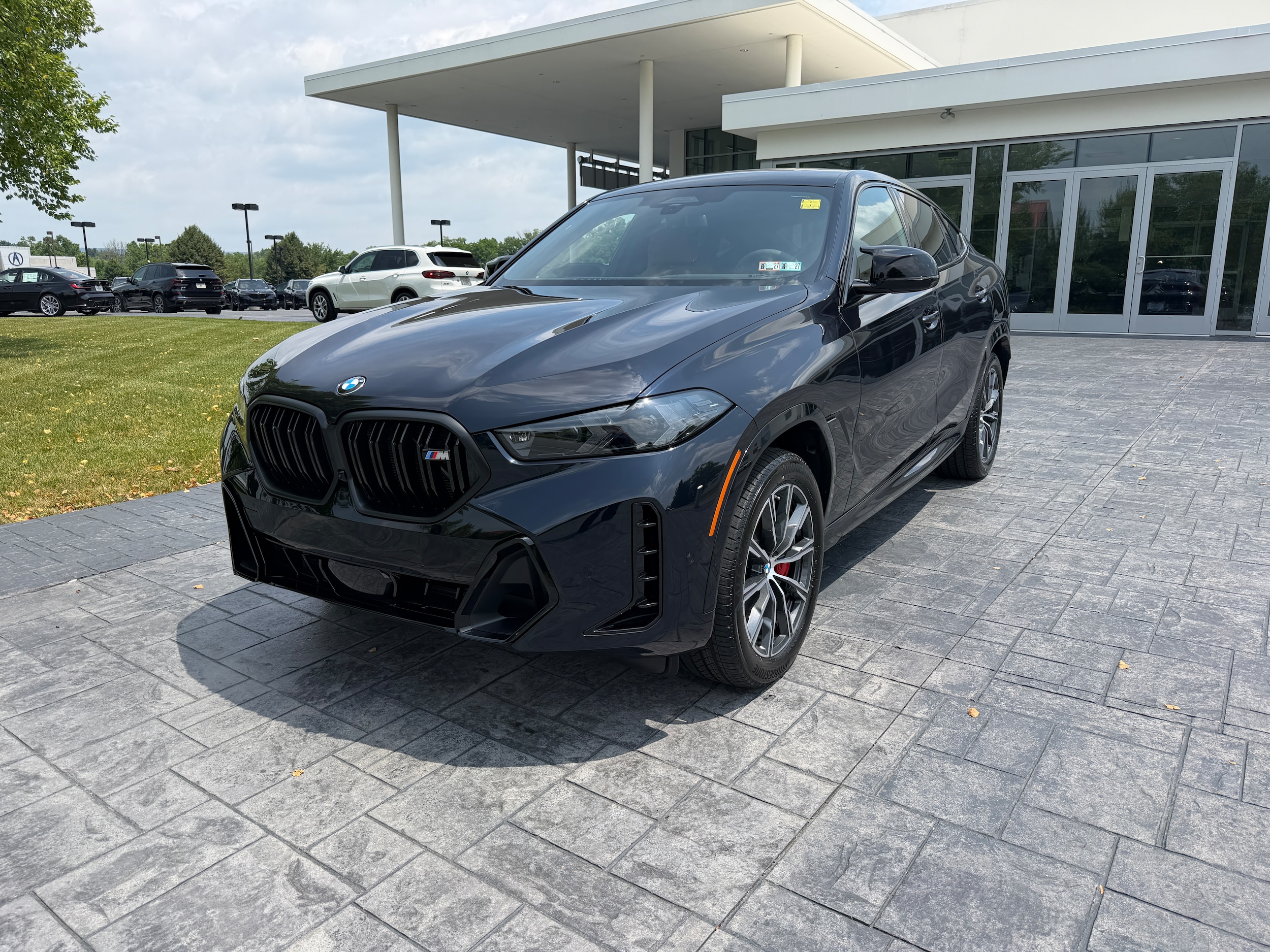 2027 BMW X6 M60i's photo