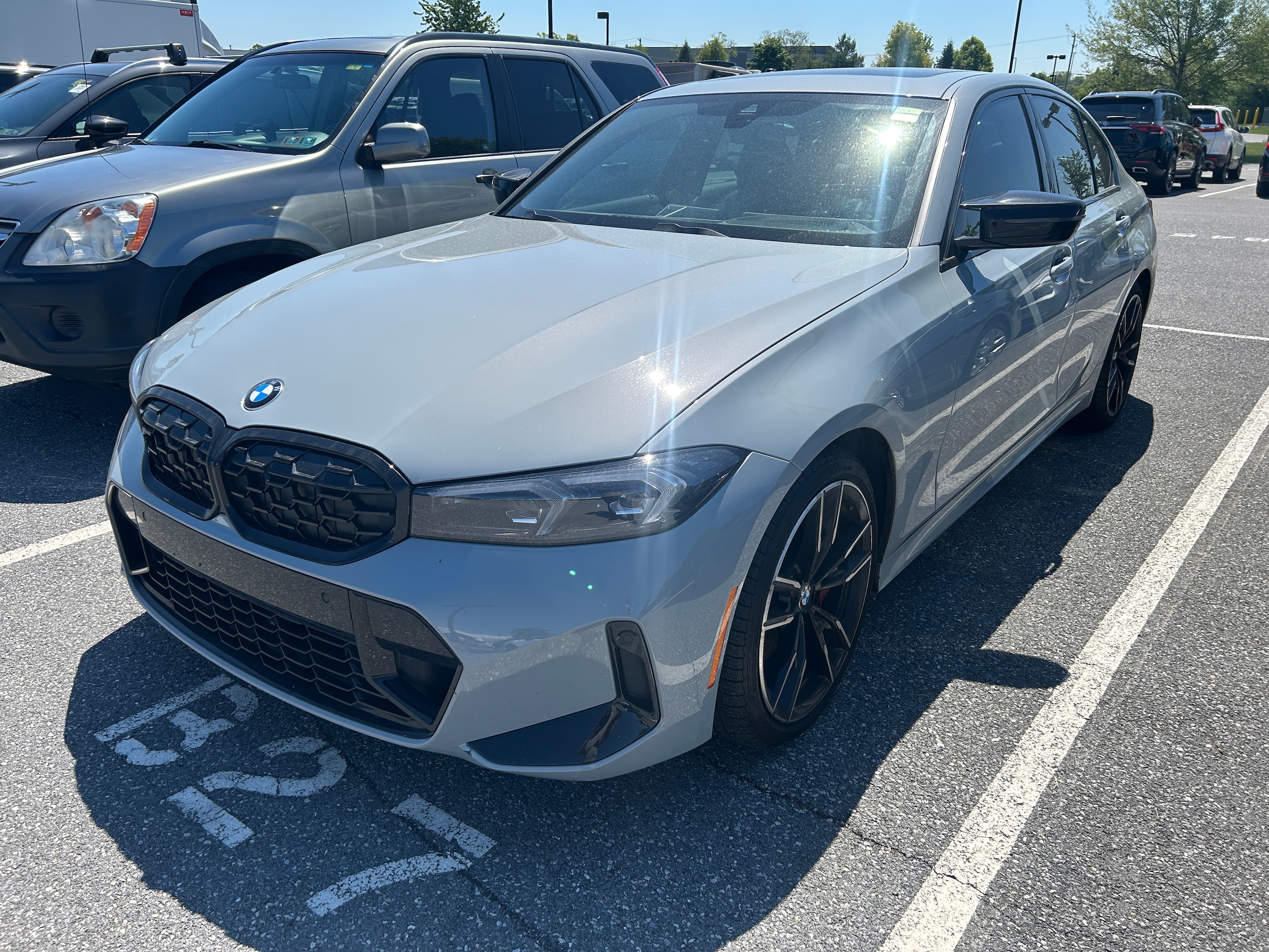 2023 BMW 3 Series M340i Sedan's photo