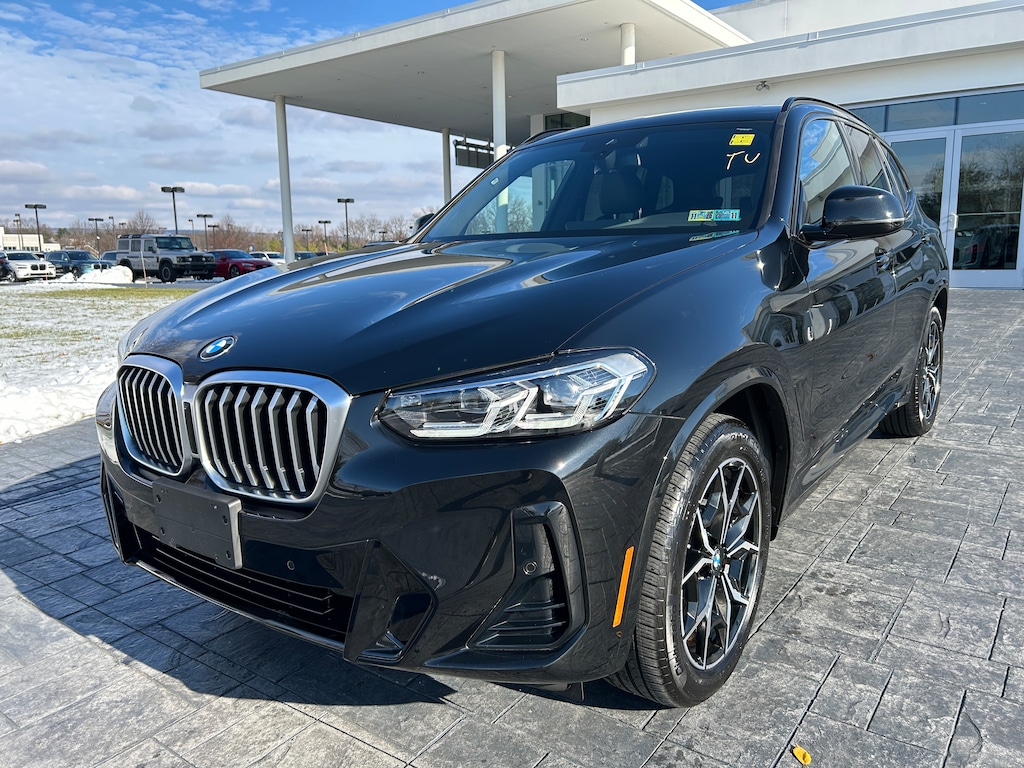Certified 2022 BMW X3 xDrive30i SUV