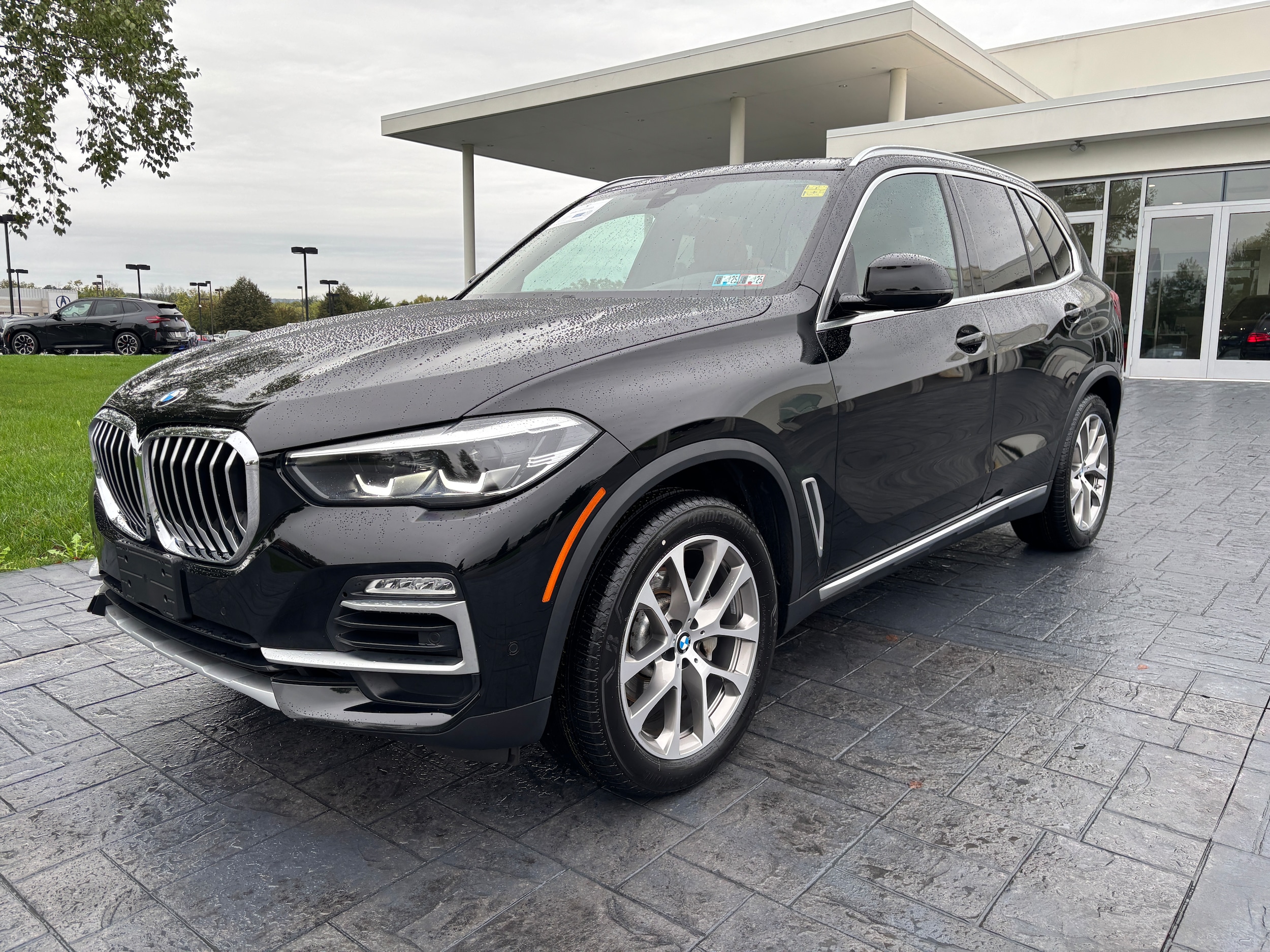 Certified 2021 BMW X5 40i with VIN 5UXCR6C09M9G82753 for sale in Mechanicsburg, PA