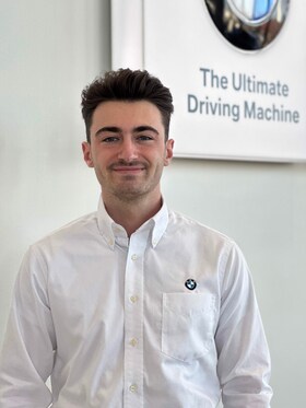 Staff member Adam Boudreau from 2a5e36e49dfb