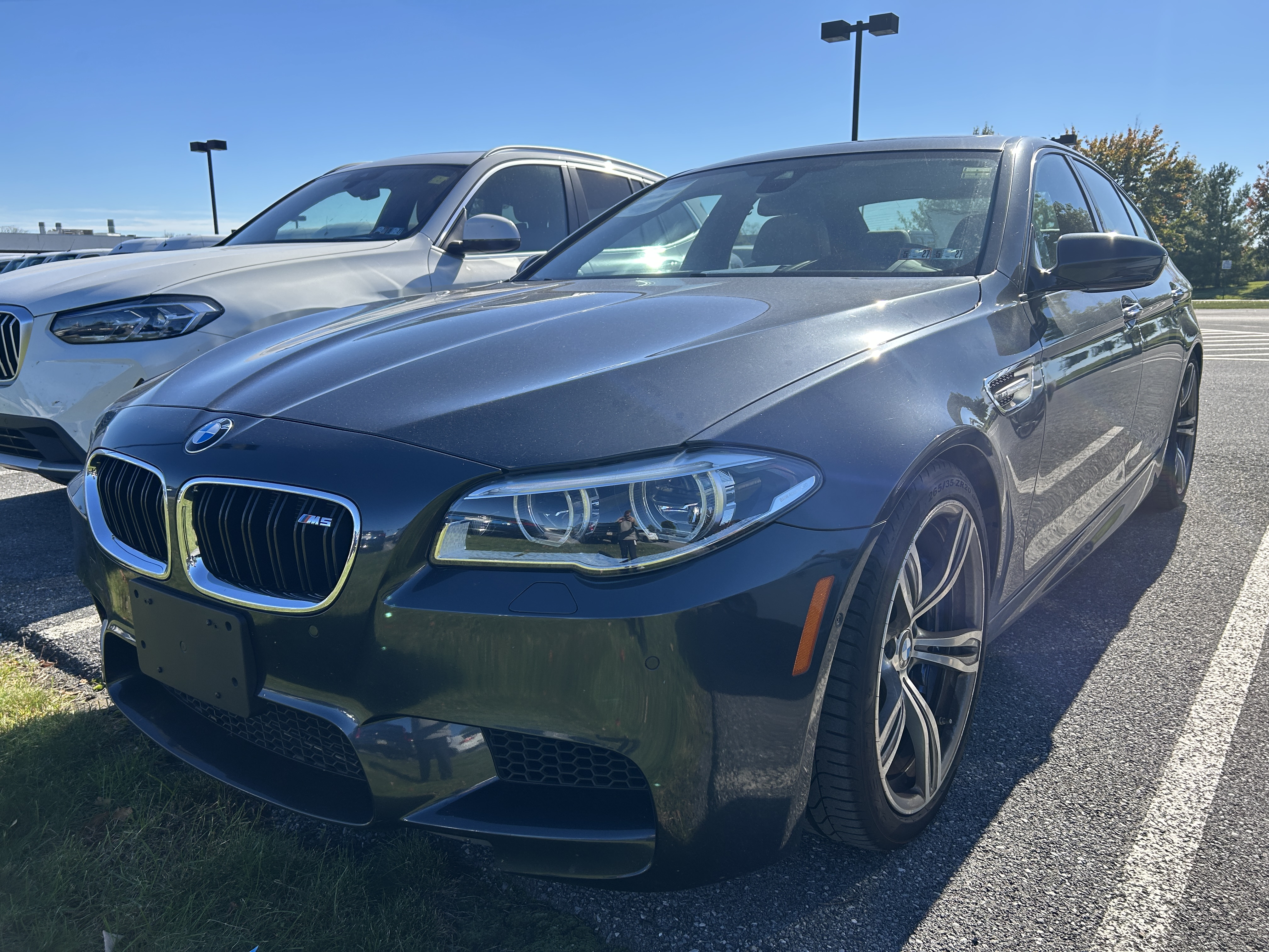 2015 BMW M5 Sedan