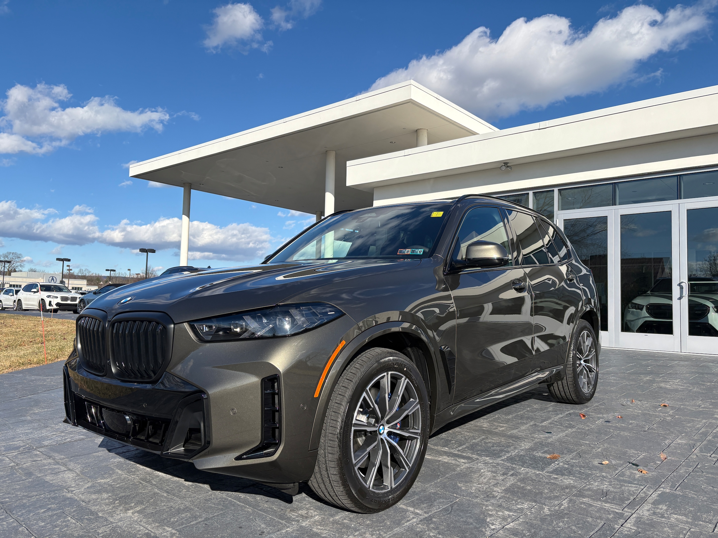 2026 BMW X5 40i's photo