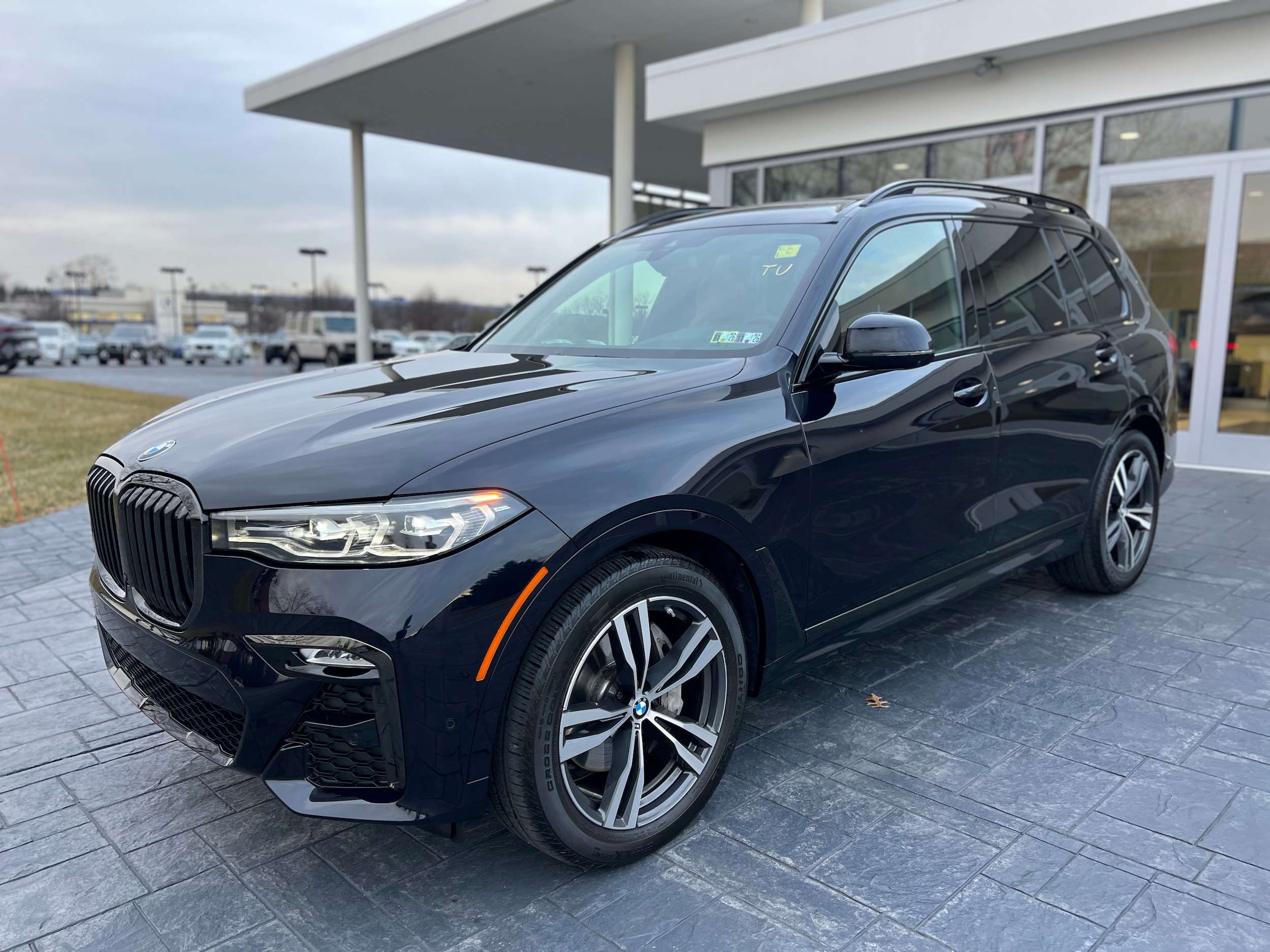2021 BMW X7 xDrive40i AWD
