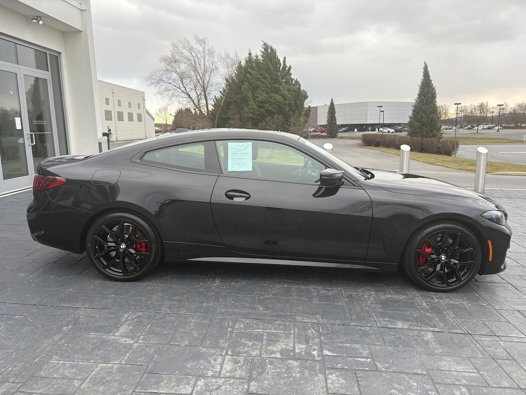 Certified 2025 BMW M440i xDrive Coupe