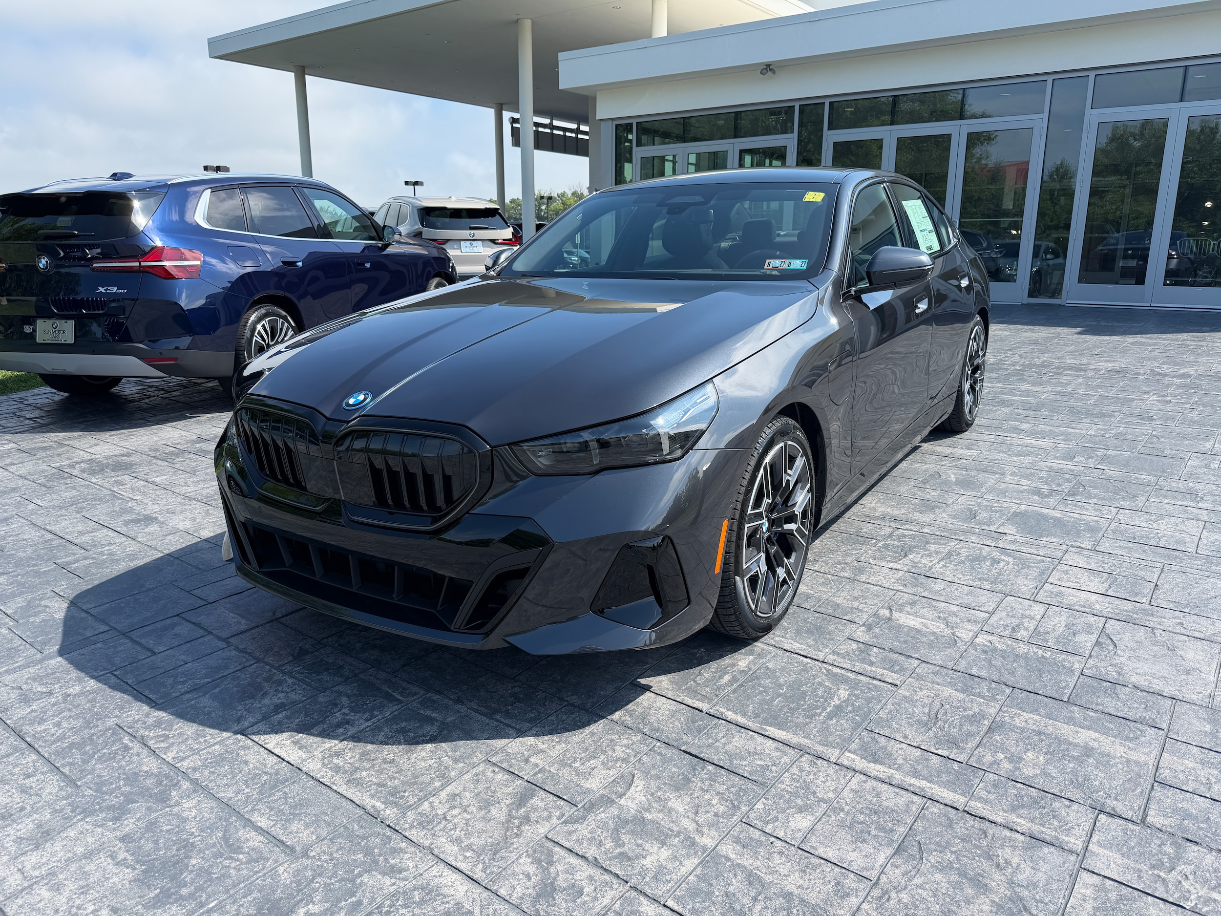 2027 BMW 5 Series 550e