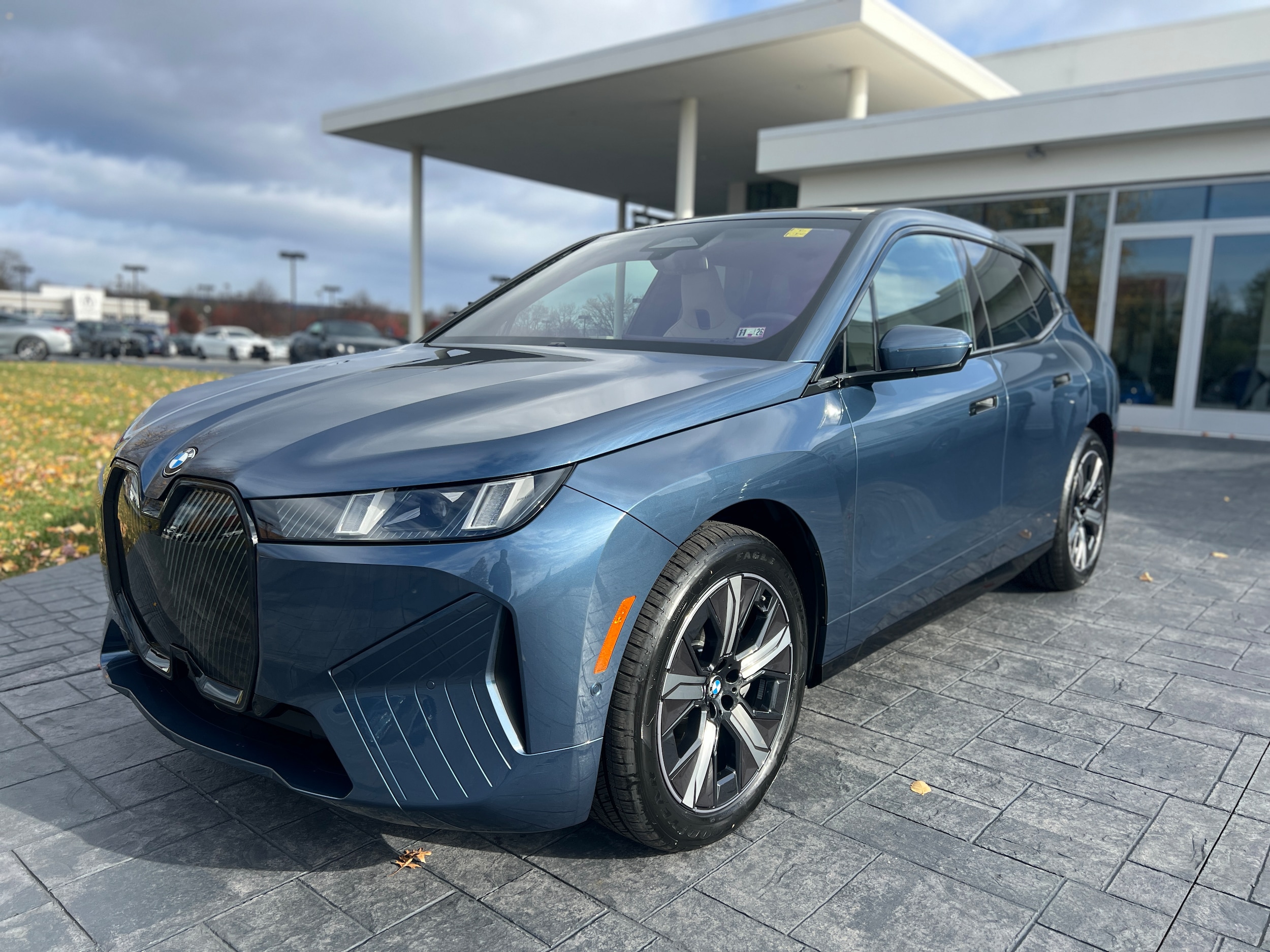 2026 BMW iX 45's photo