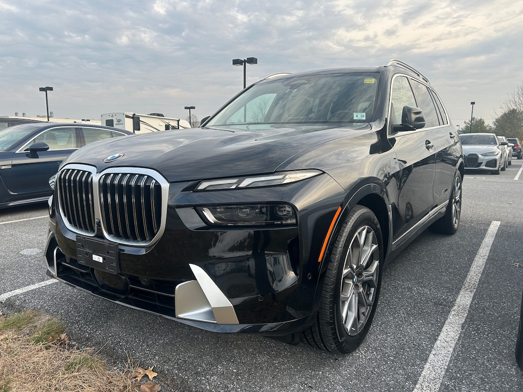 Certified 2025 BMW X7 xDrive40i SUV