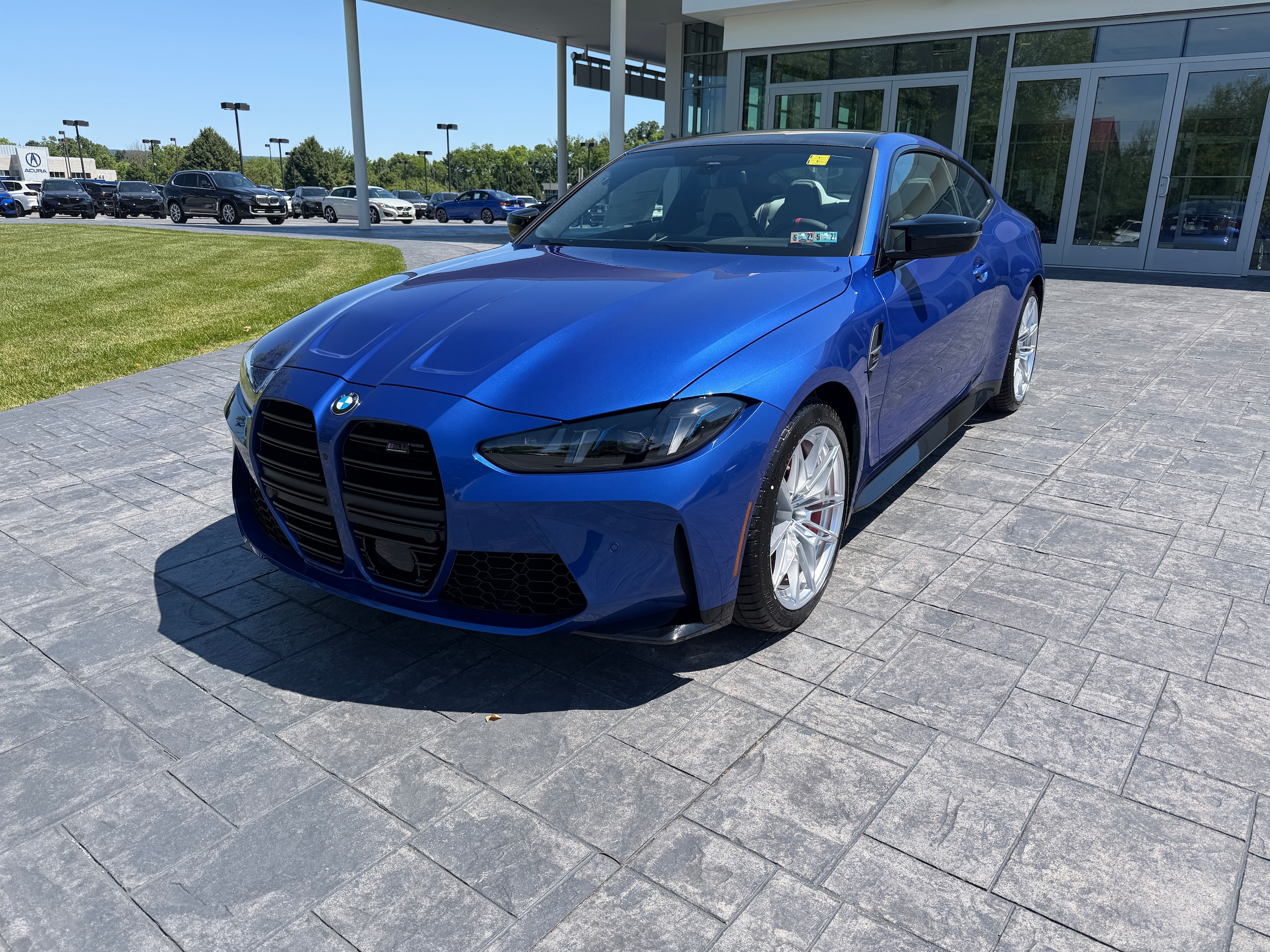 2027 BMW M4 M4 Competition xDrive Coupe's photo