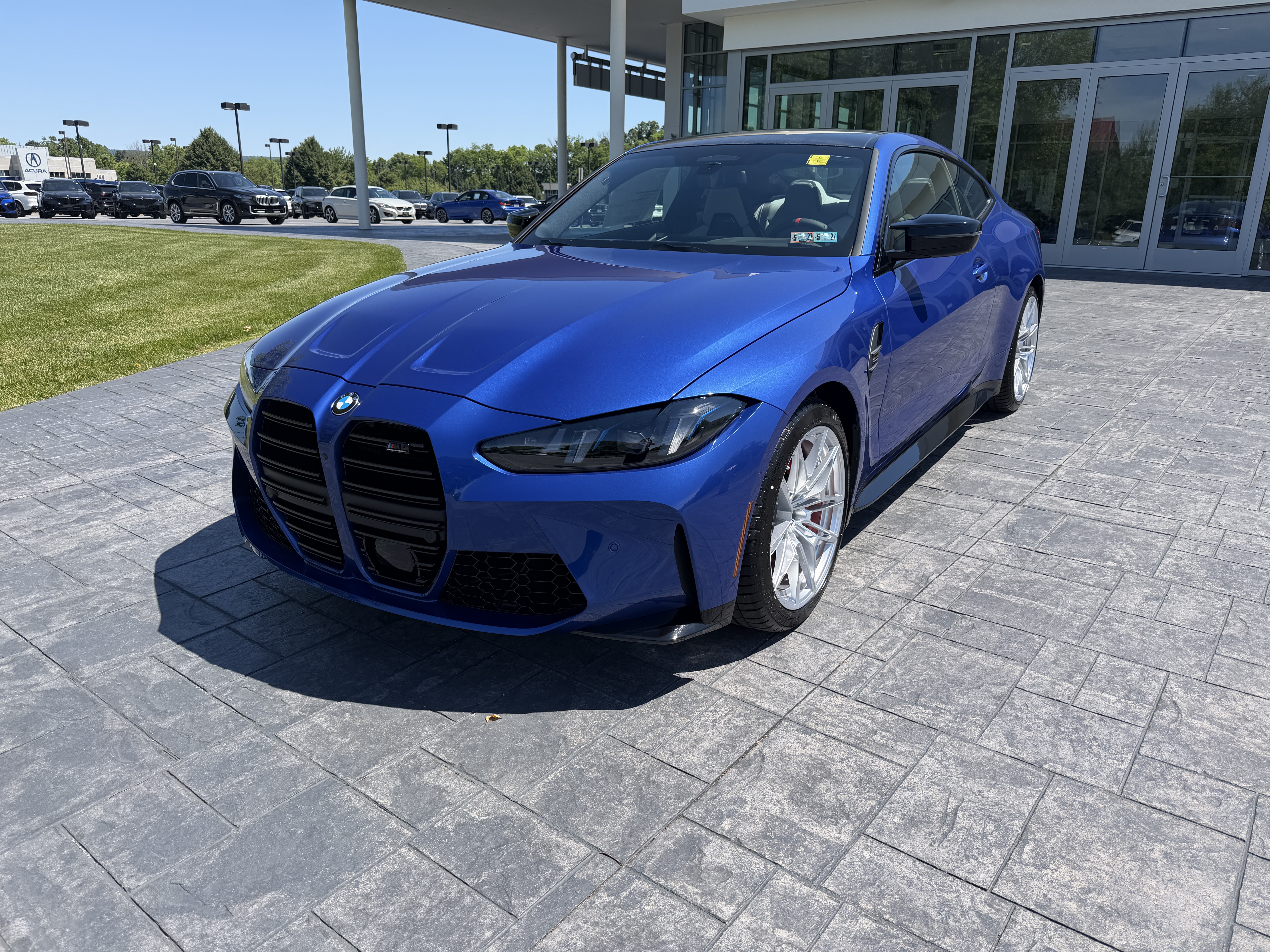2027 BMW M4 Competition xDrive Coupe