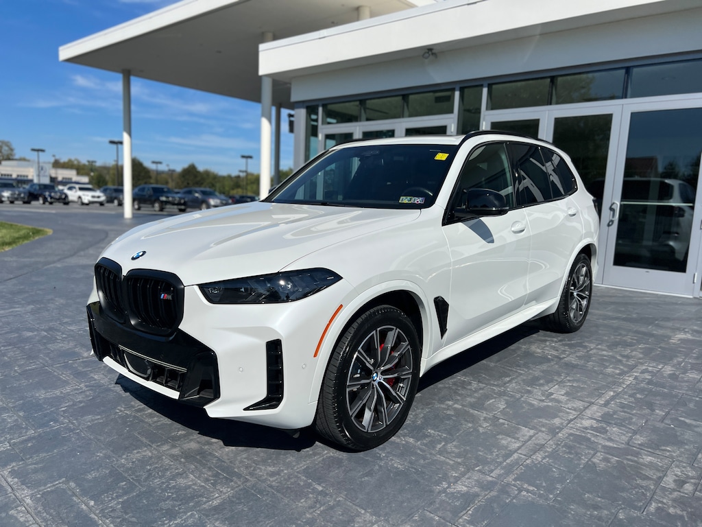 Certified 2025 BMW X5 M60i SUV