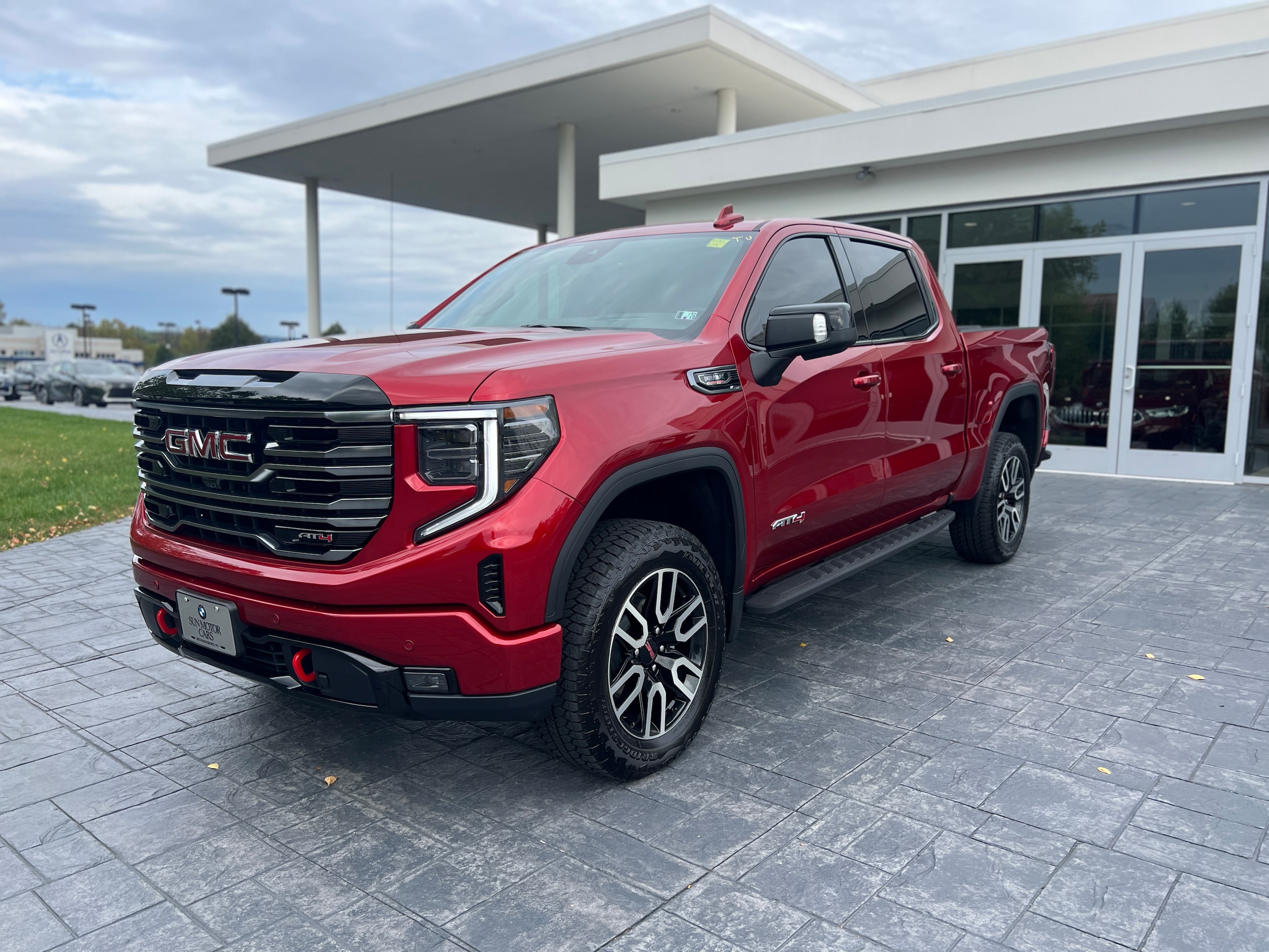 2025 GMC Sierra 1500 AT4 Truck Crew Cab