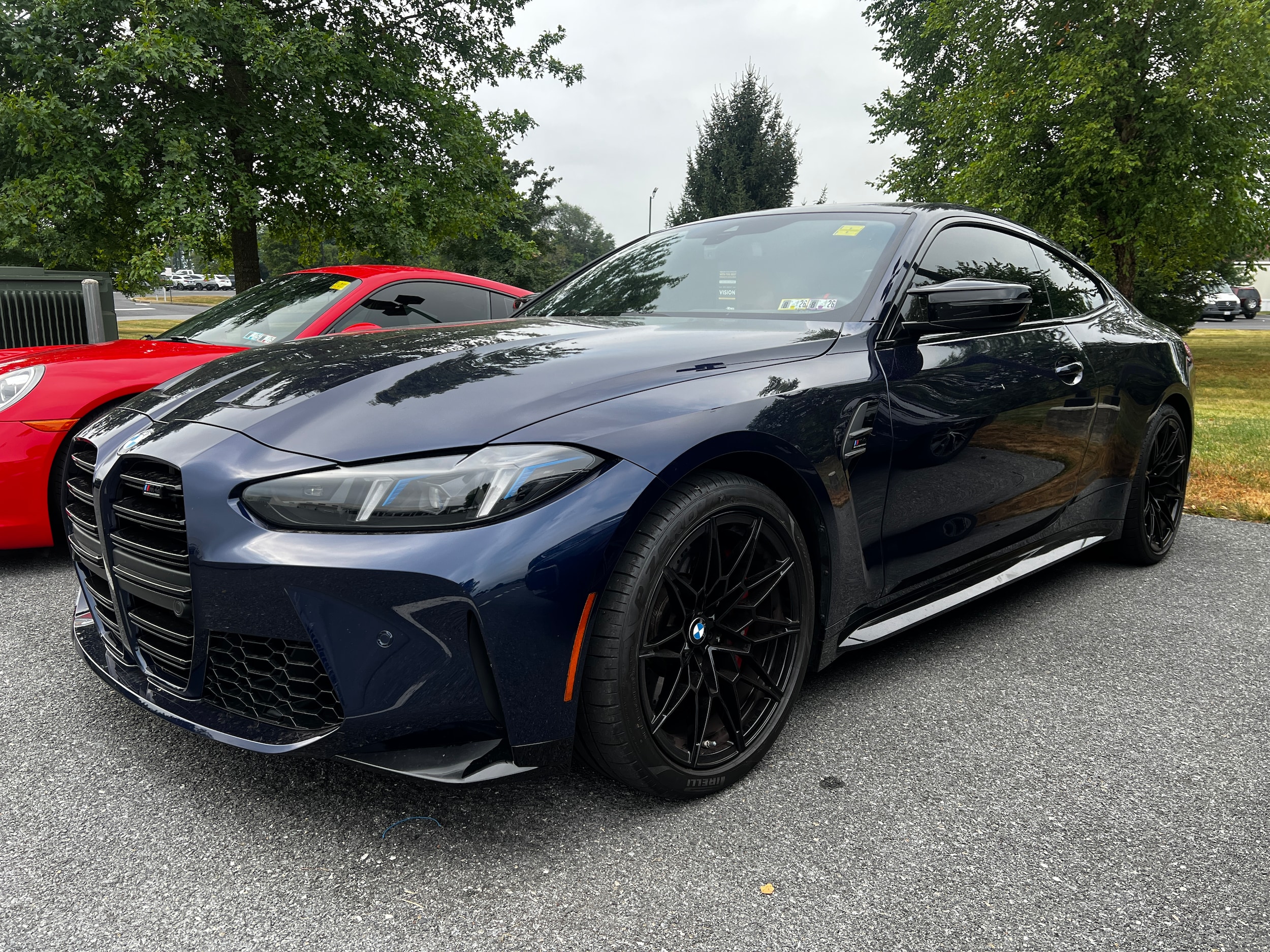 2025 BMW M4 Coupe 