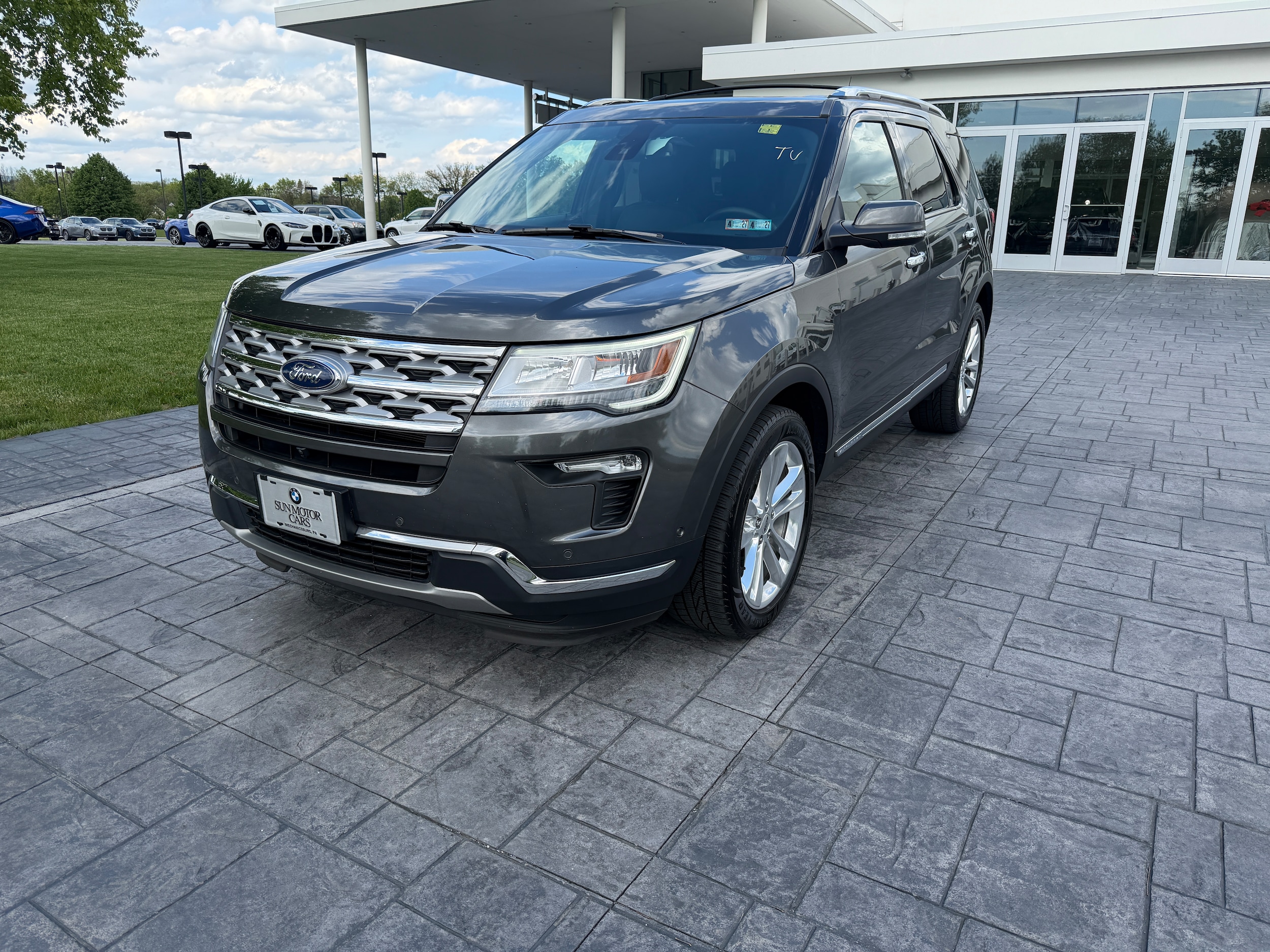 2018 Ford Explorer Limited 4WD's photo