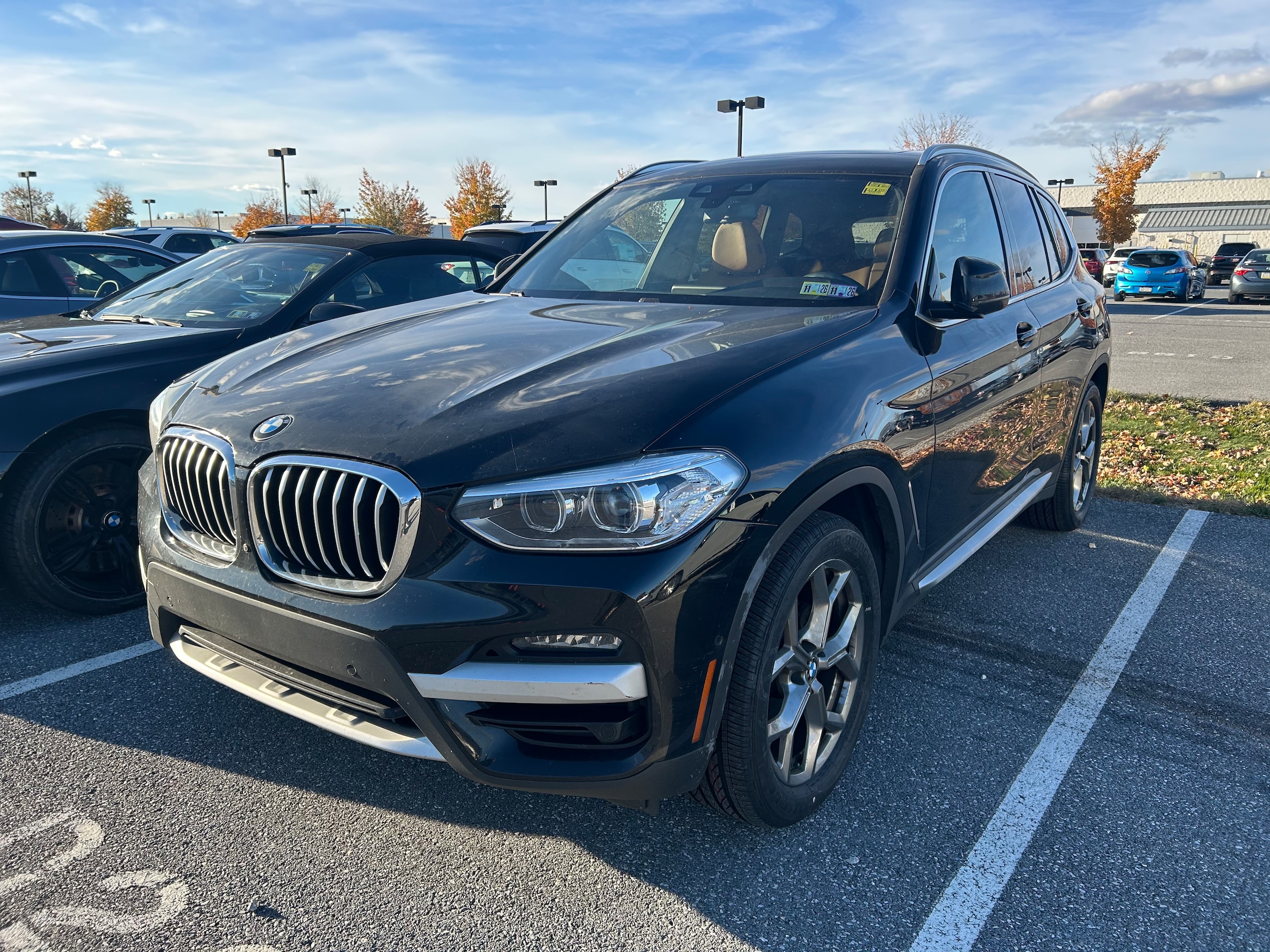 2021 BMW X3
