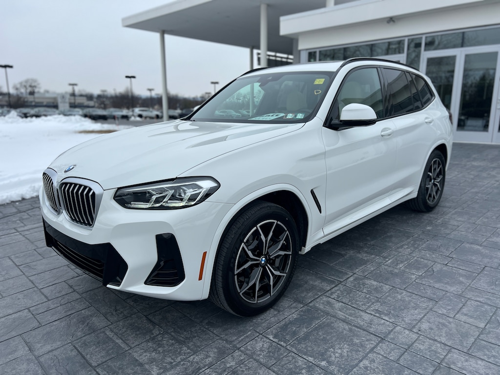 Certified 2023 BMW X3 xDrive30i SUV