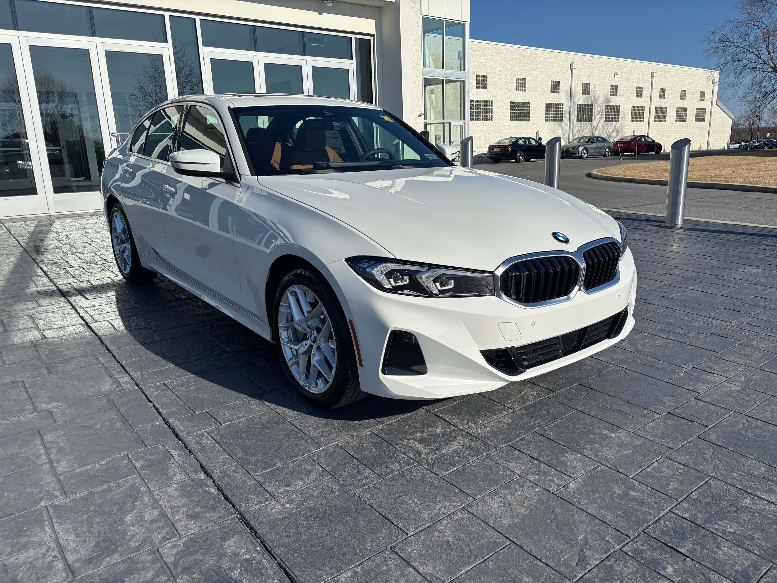 2025 Bmw 330i xDrive Sedan photo 3