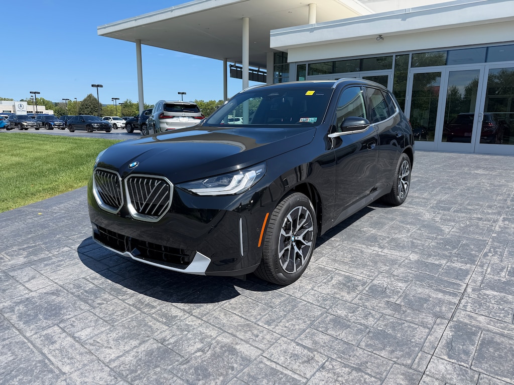 New 2026 BMW X3 30 xDrive SUV