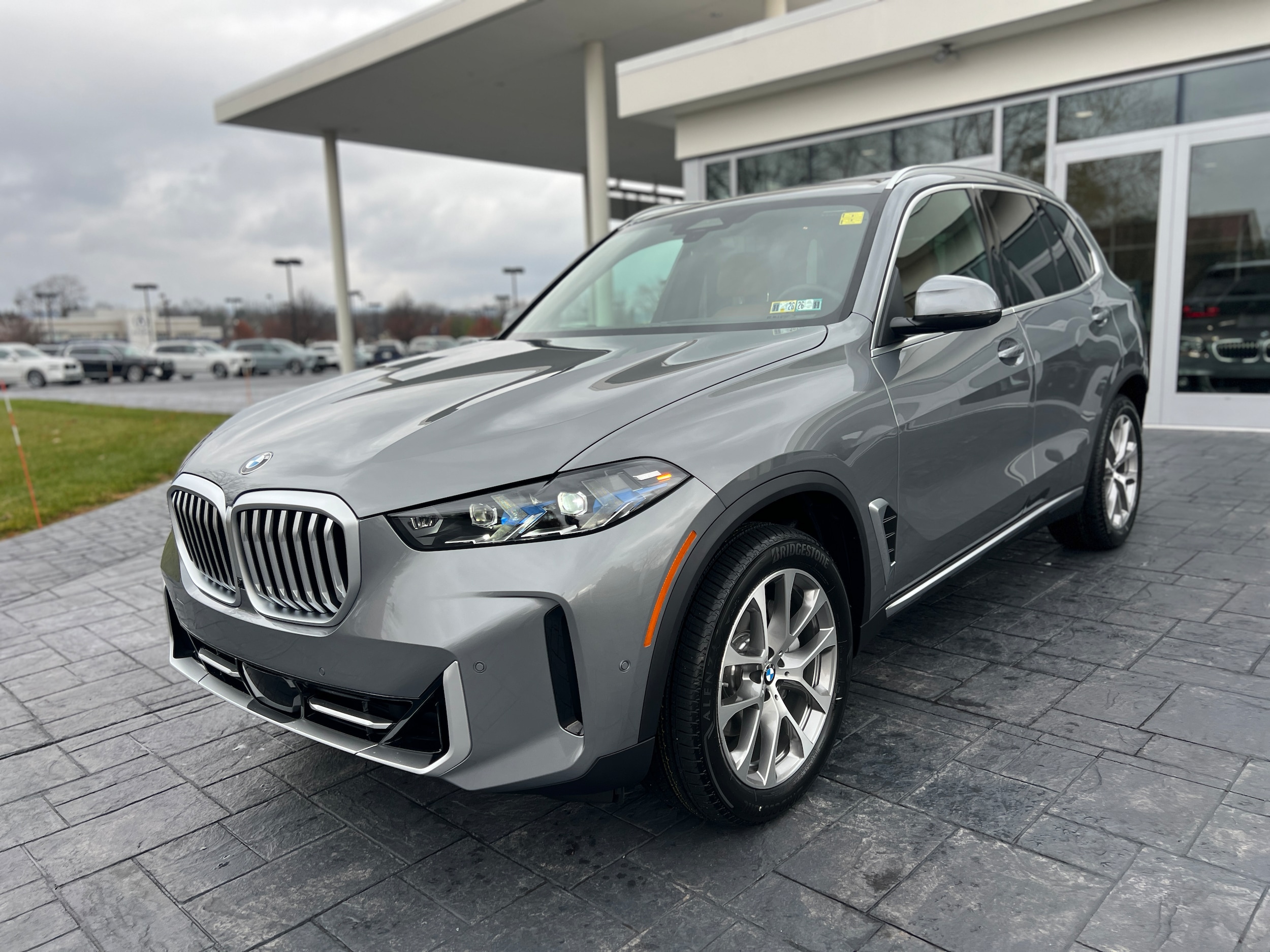 2026 BMW X5 40i's photo