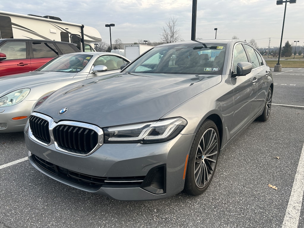 Certified 2023 BMW 540i xDrive Sedan