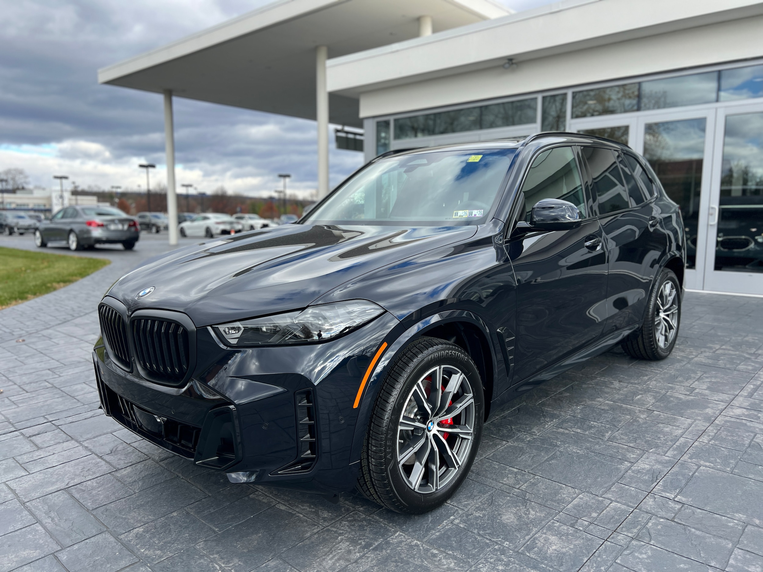 2026 BMW X5 40i's photo