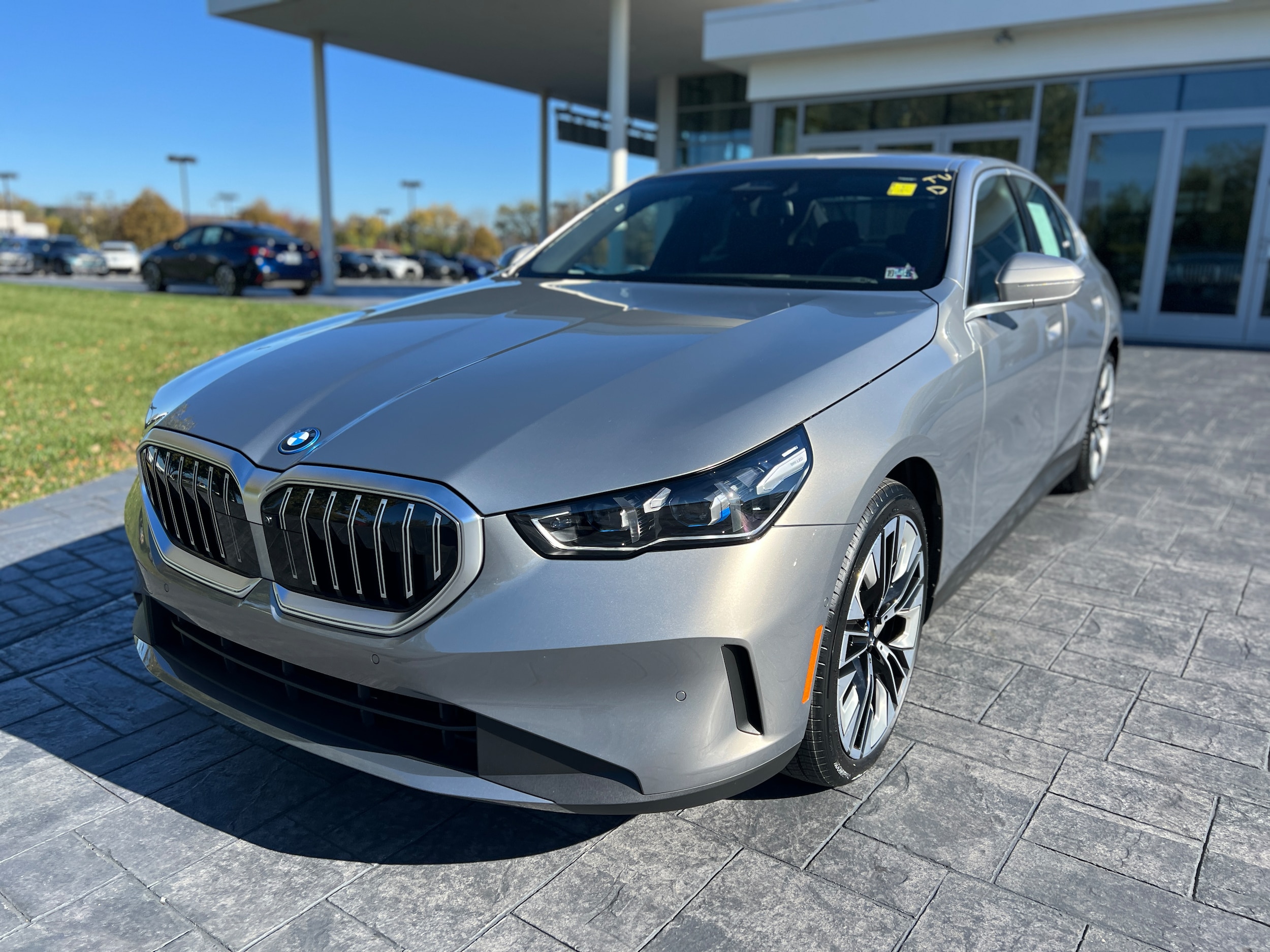 Certified 2024 BMW i5 40 with VIN WBY33FK00RCP95145 for sale in Mechanicsburg, PA