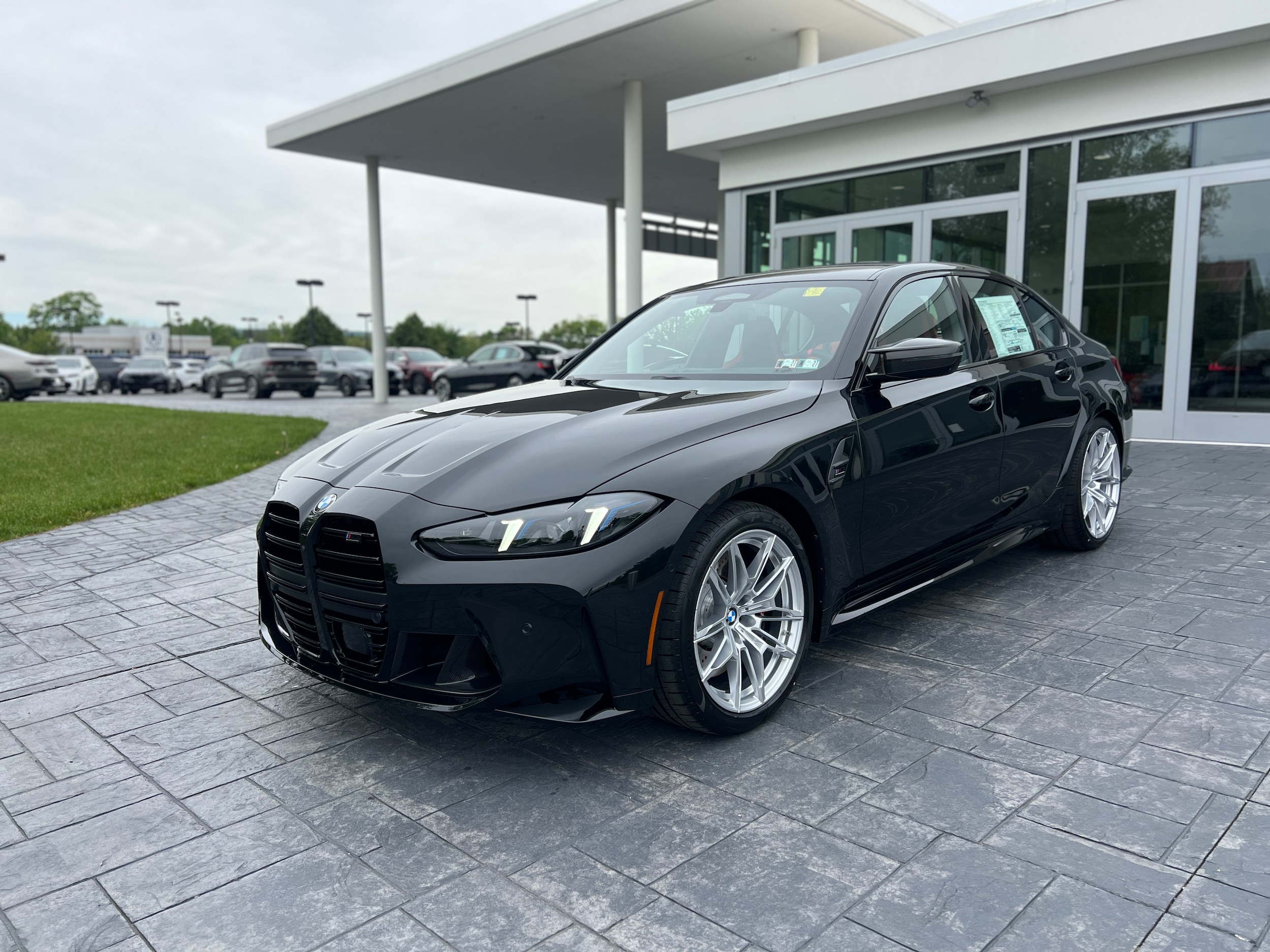 2027 BMW M3 M3 Competition xDrive Sedan's photo