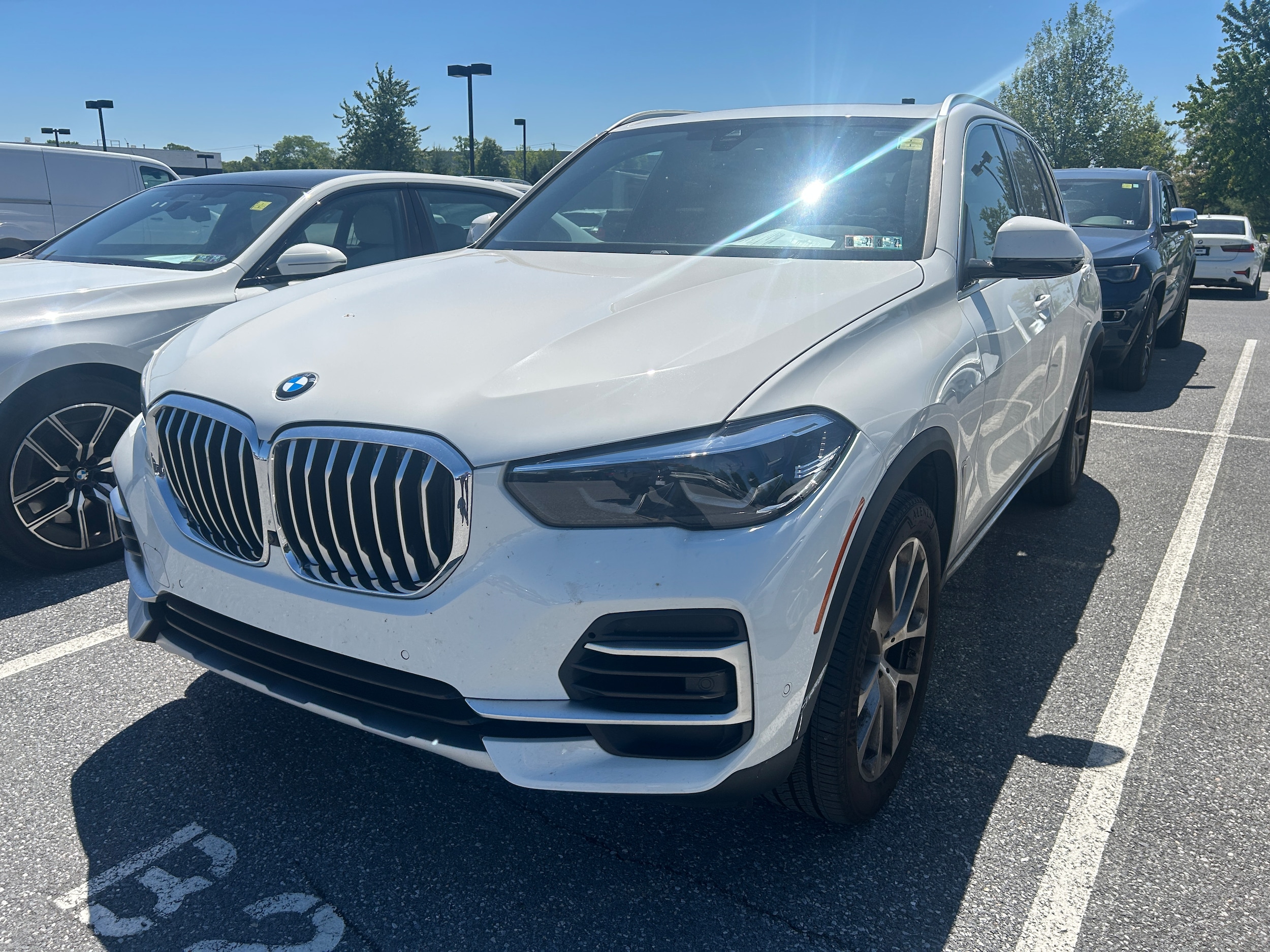 2023 BMW X5 xDrive40i's photo