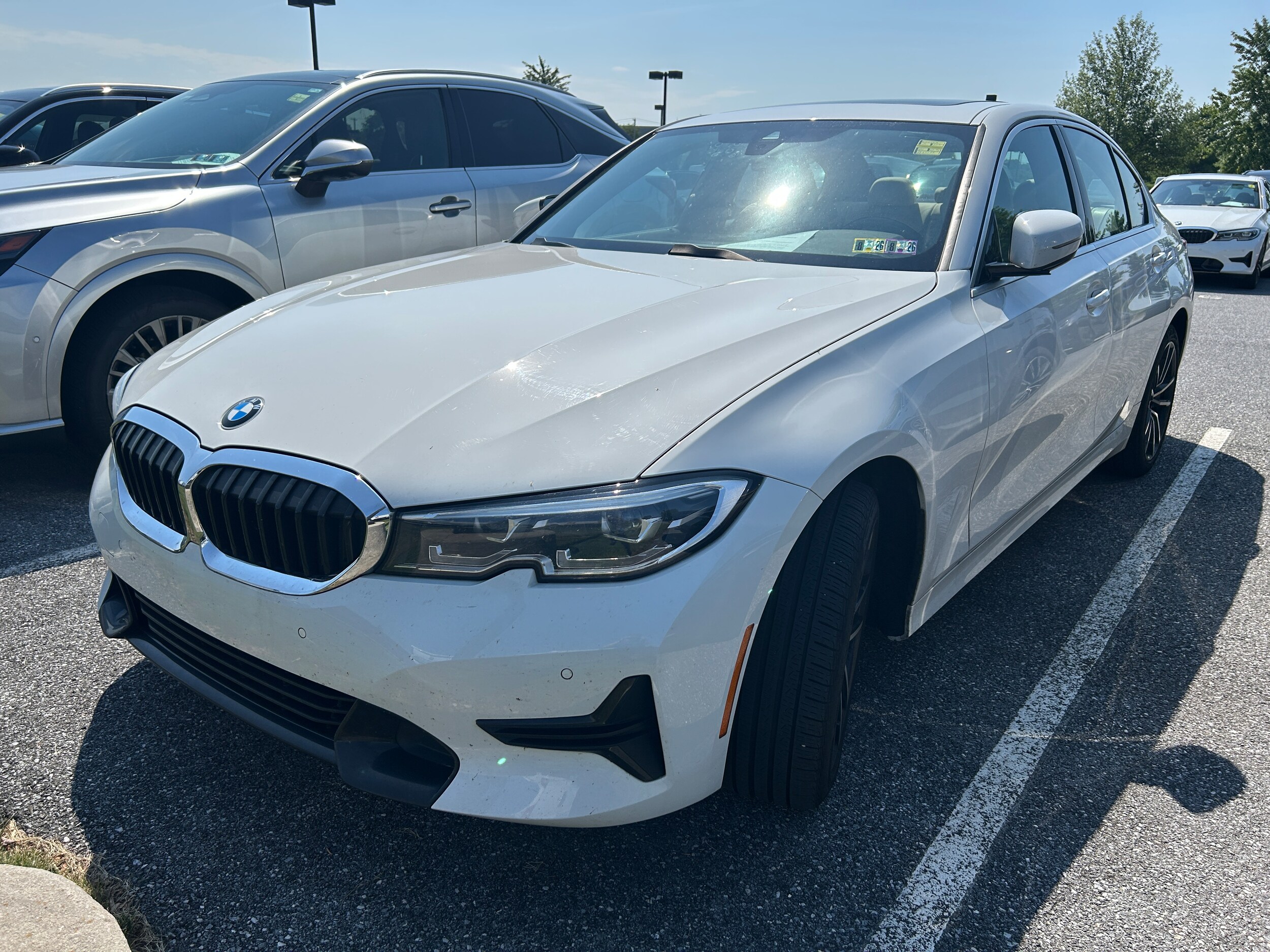2020 BMW 330i