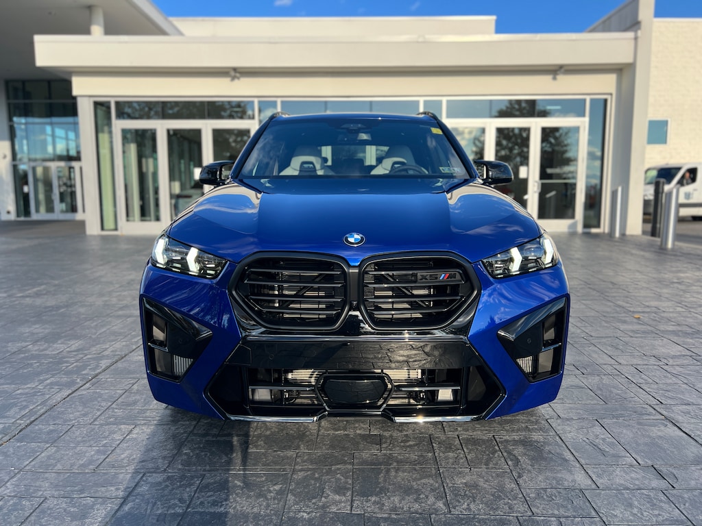 New 2026 BMW X5 M Competition SUV