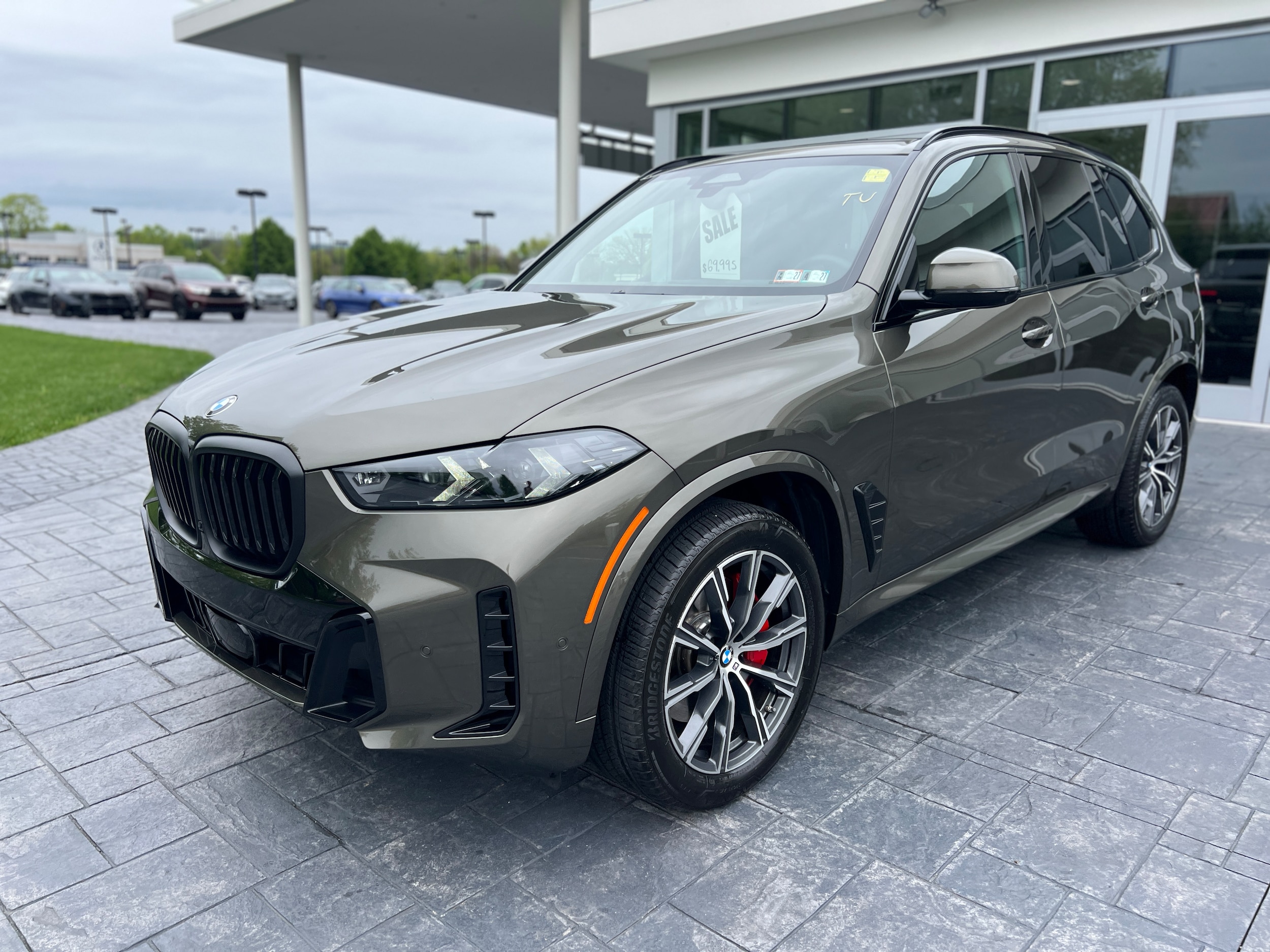 2026 BMW X5 xDrive40i's photo