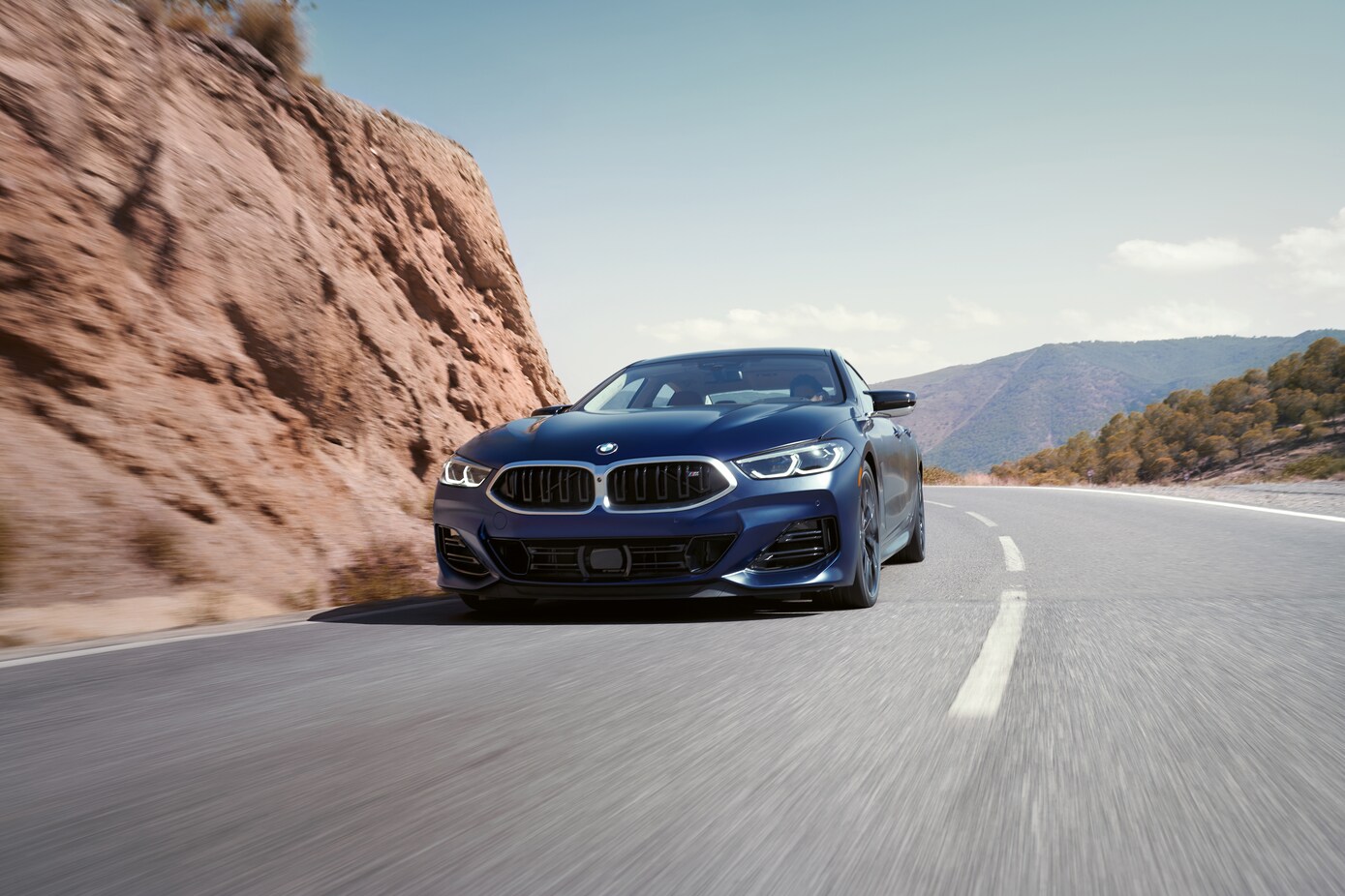 BMW M8 Gran Coupe