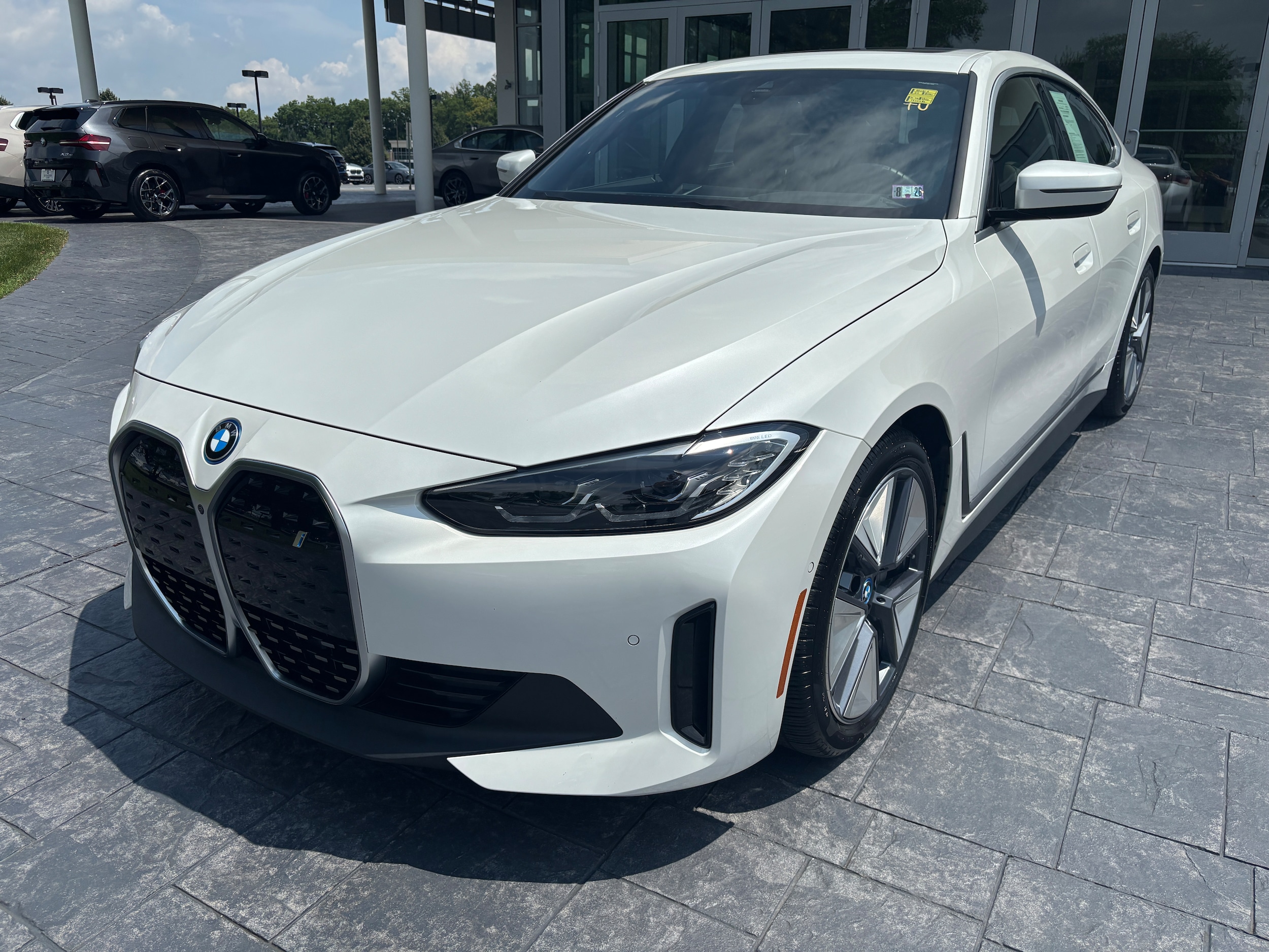 Used 2024 BMW i4 Base with VIN WBY73AW06RFR50486 for sale in Mechanicsburg, PA