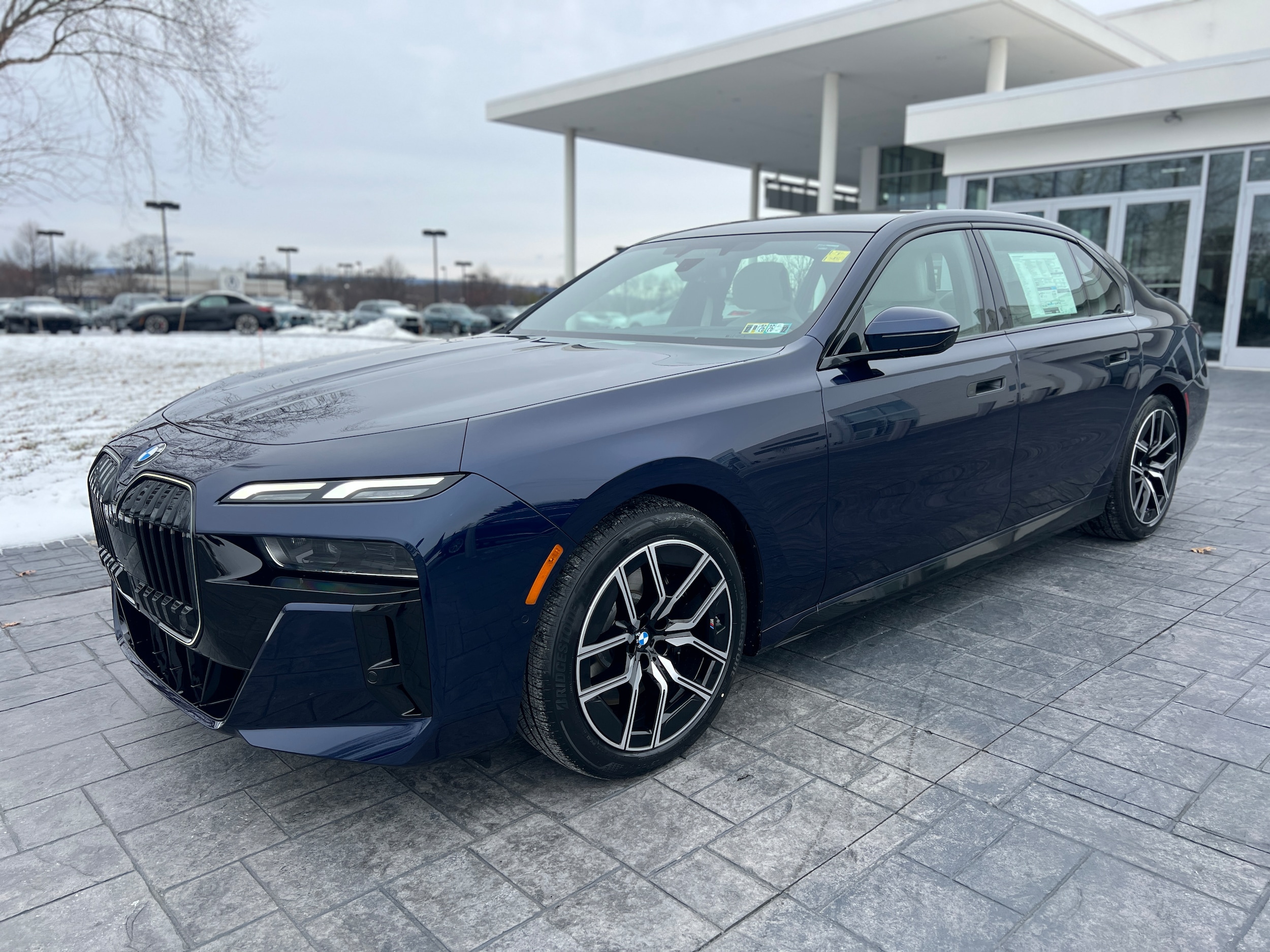 2026 BMW 7 Series 740i's photo