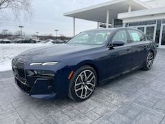 2026 BMW 740i xDrive Sedan