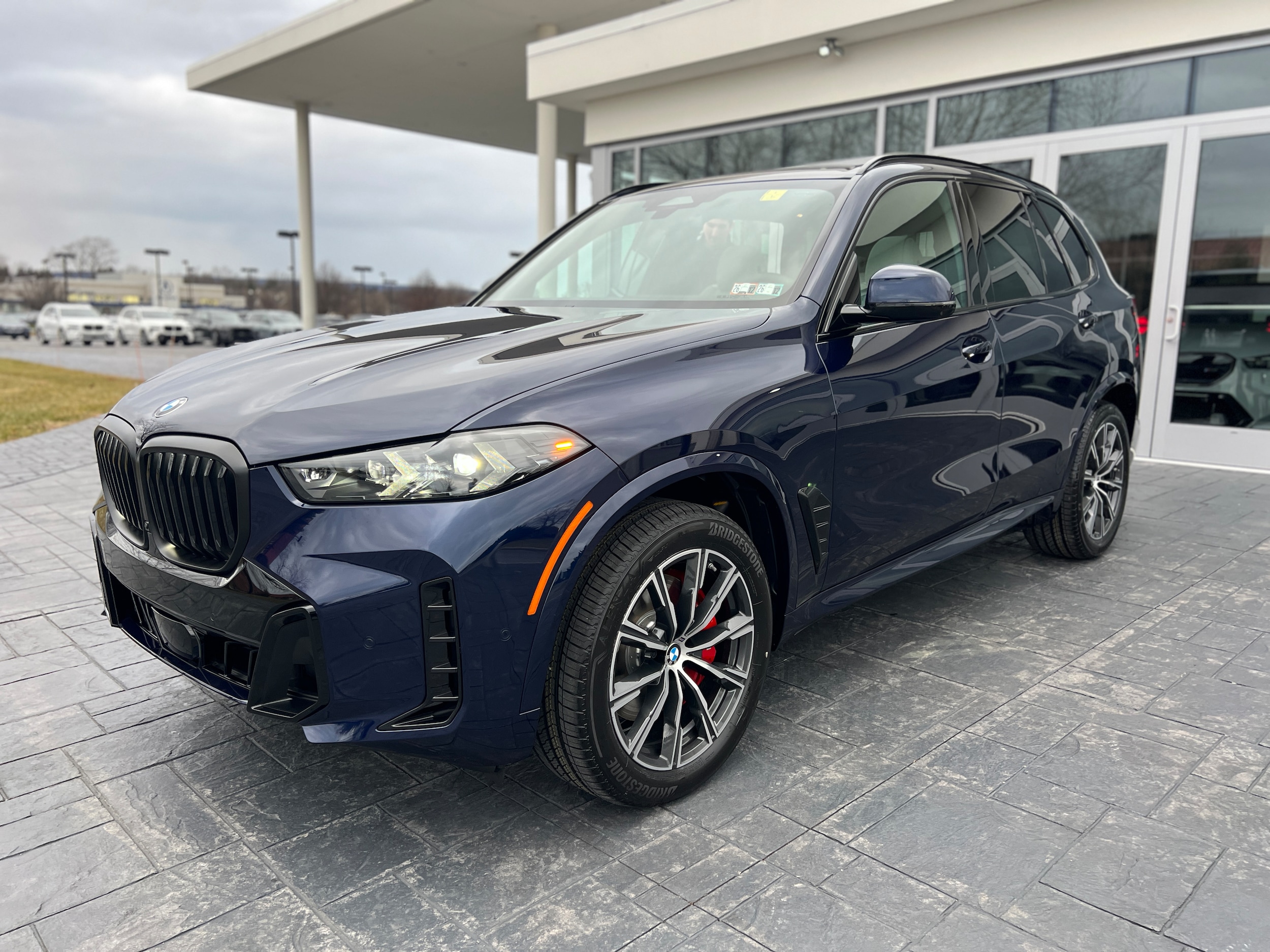 2026 BMW X5 40i's photo