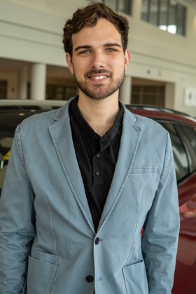 Staff member Zach Thompson from 2a5e36e49dfb