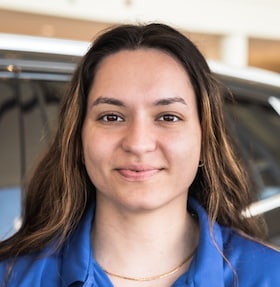 Staff member Meredith Lejcar from 2a5e36e49dfb
