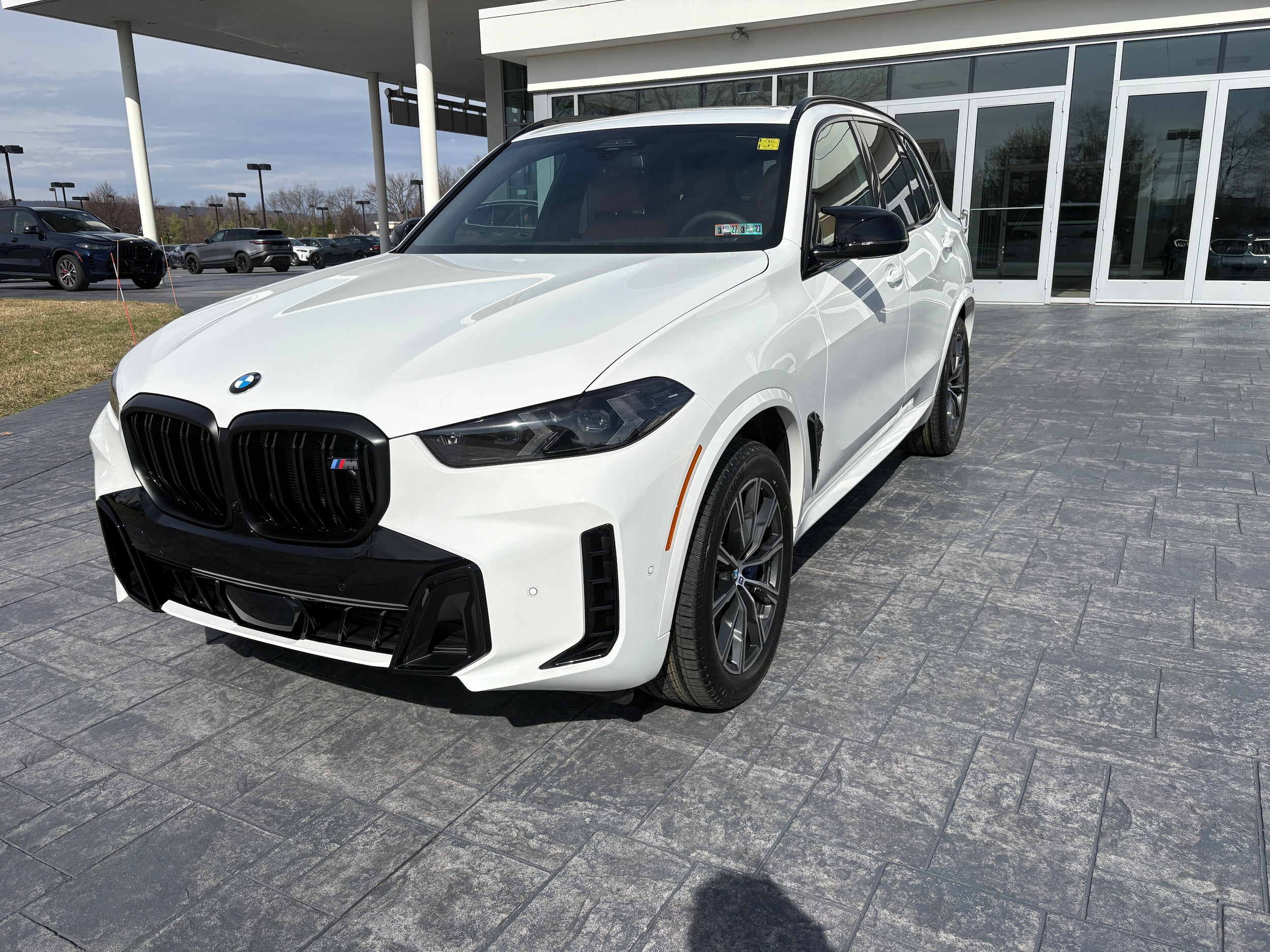 2026 BMW X5 M60i's photo
