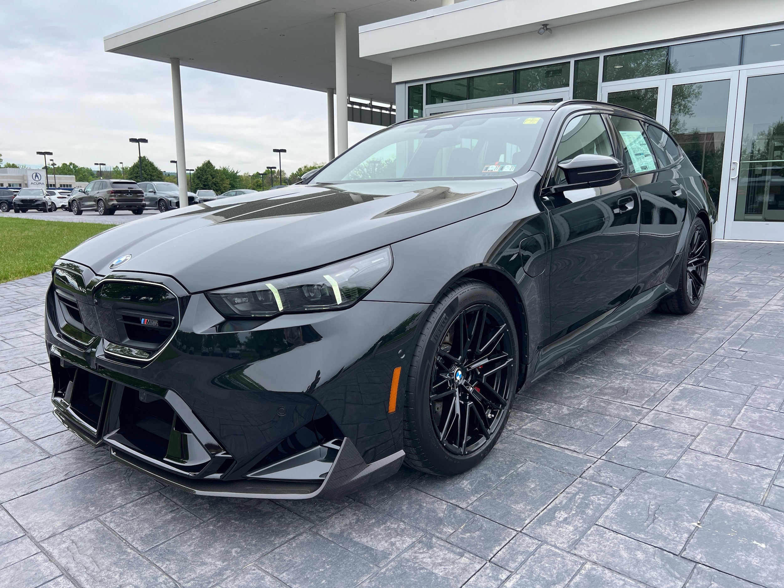 2026 BMW M5 M5 Touring's photo