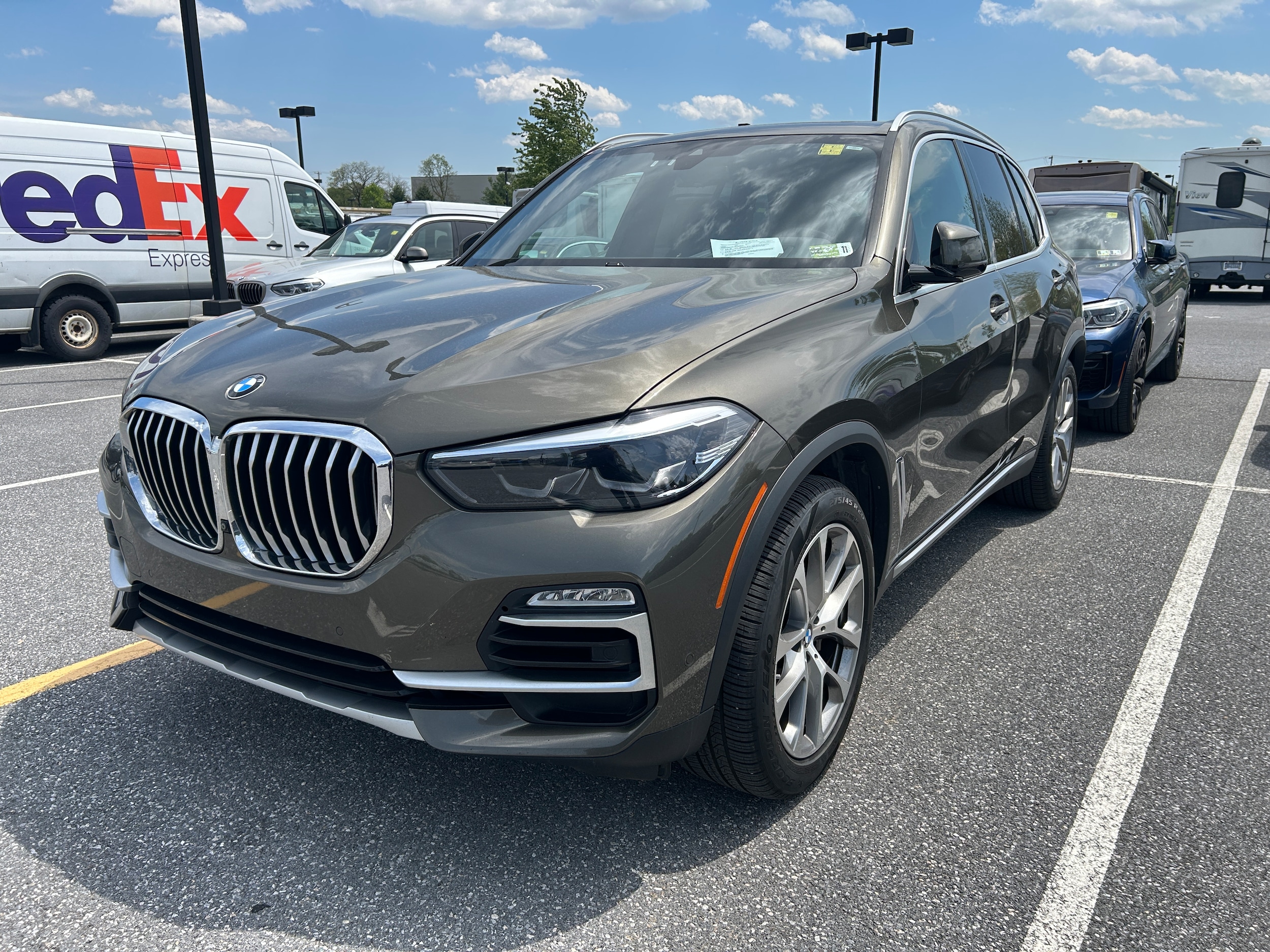 2021 BMW X5 xDrive40i's photo