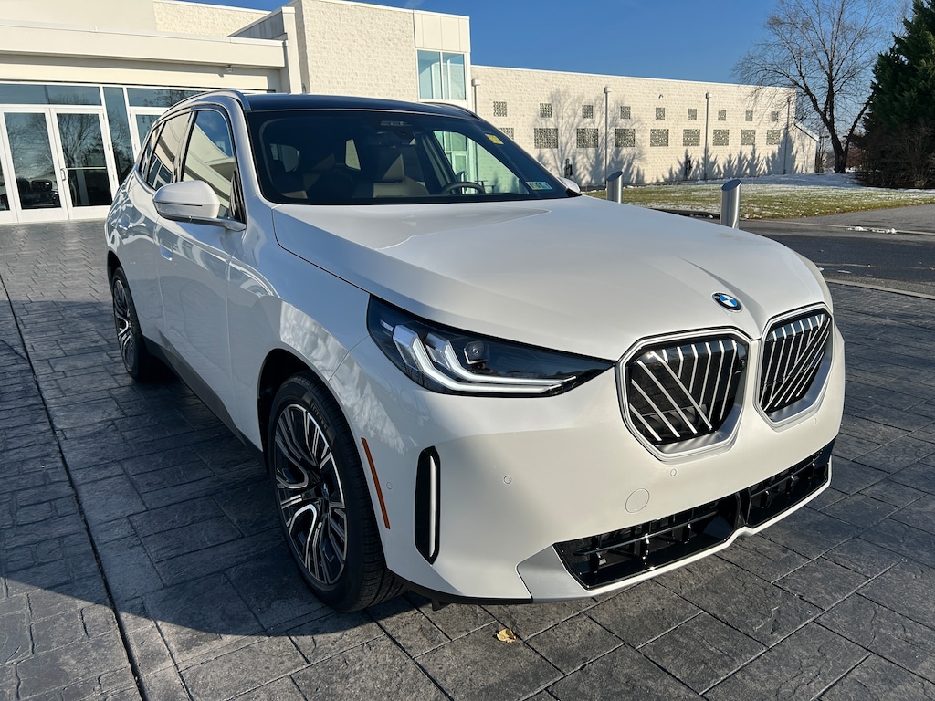 New 2026 BMW X3 30 xDrive SUV