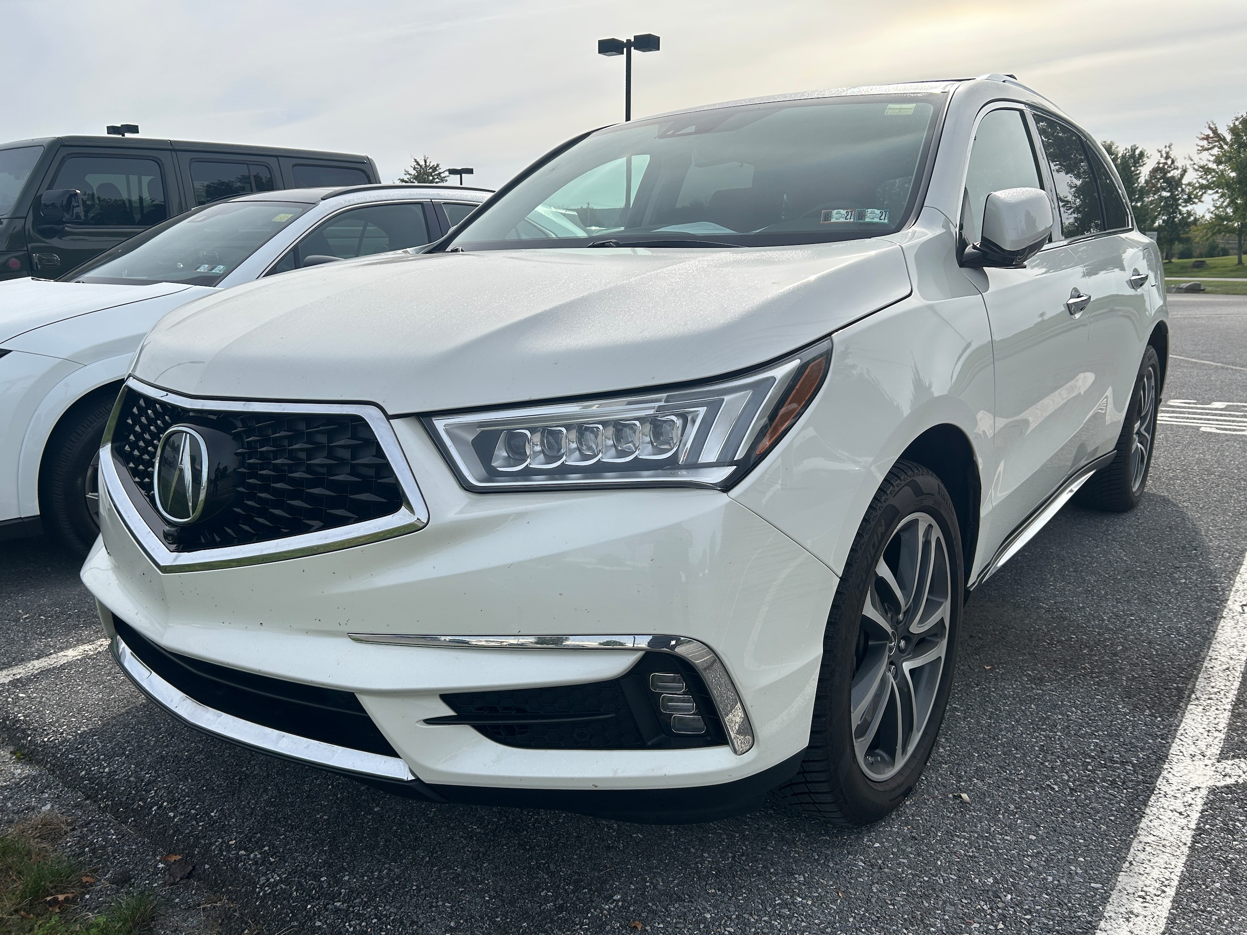 2017 Acura MDX