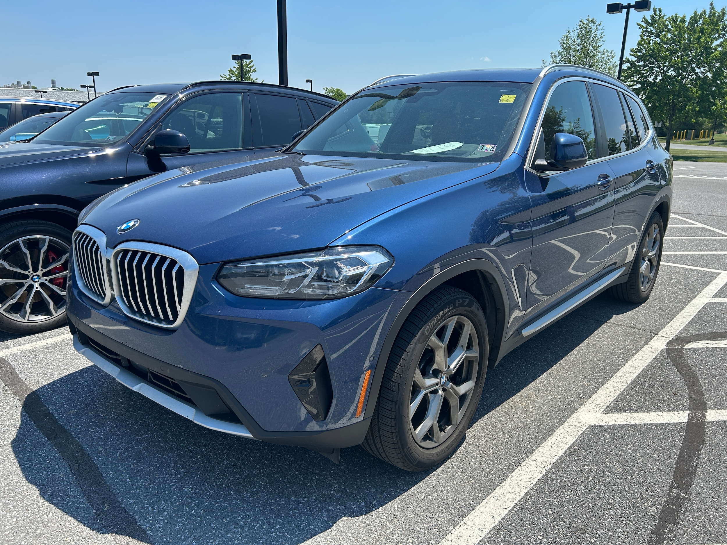 2023 BMW X3 xDrive30i's photo