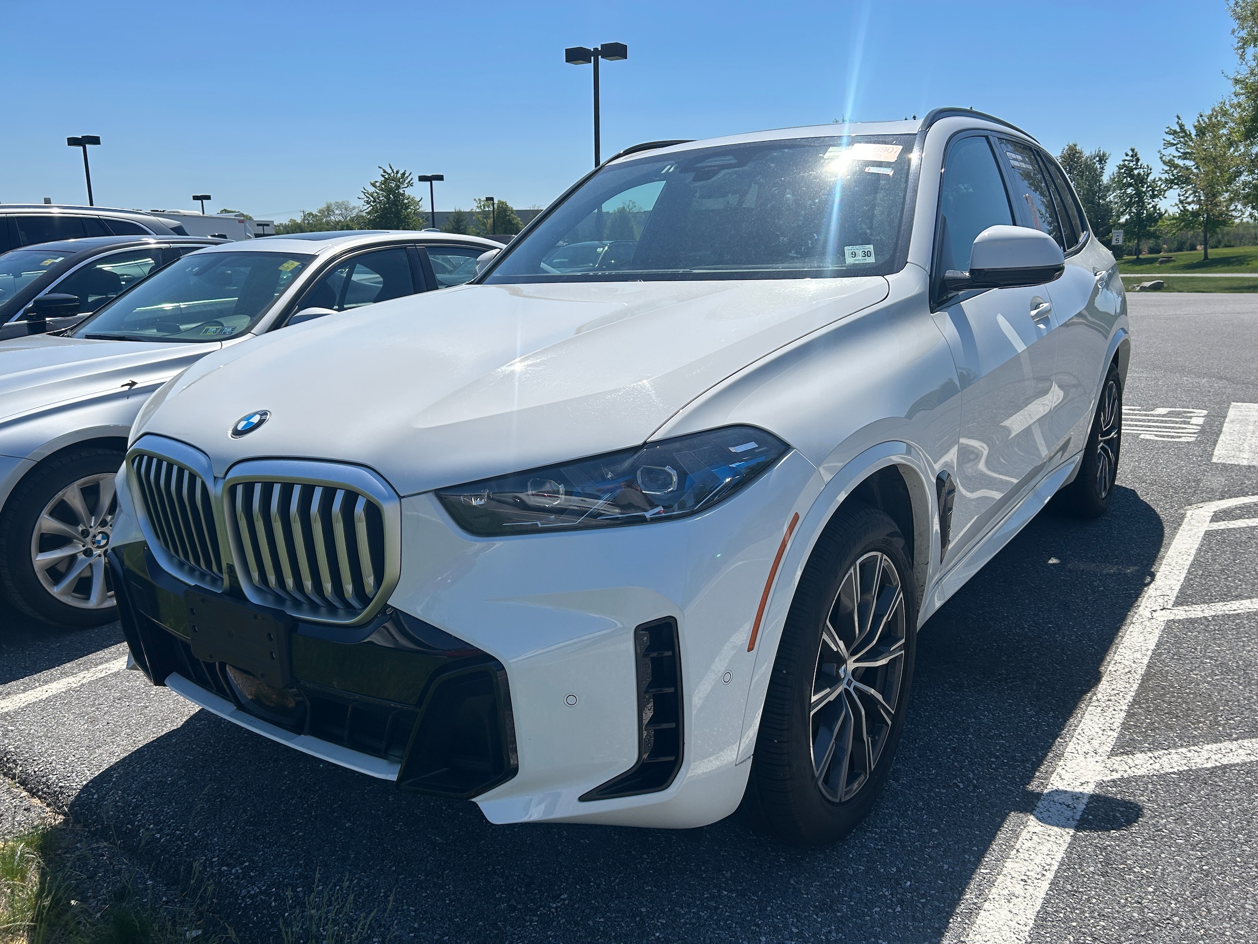2026 BMW X5 xDrive40i's photo