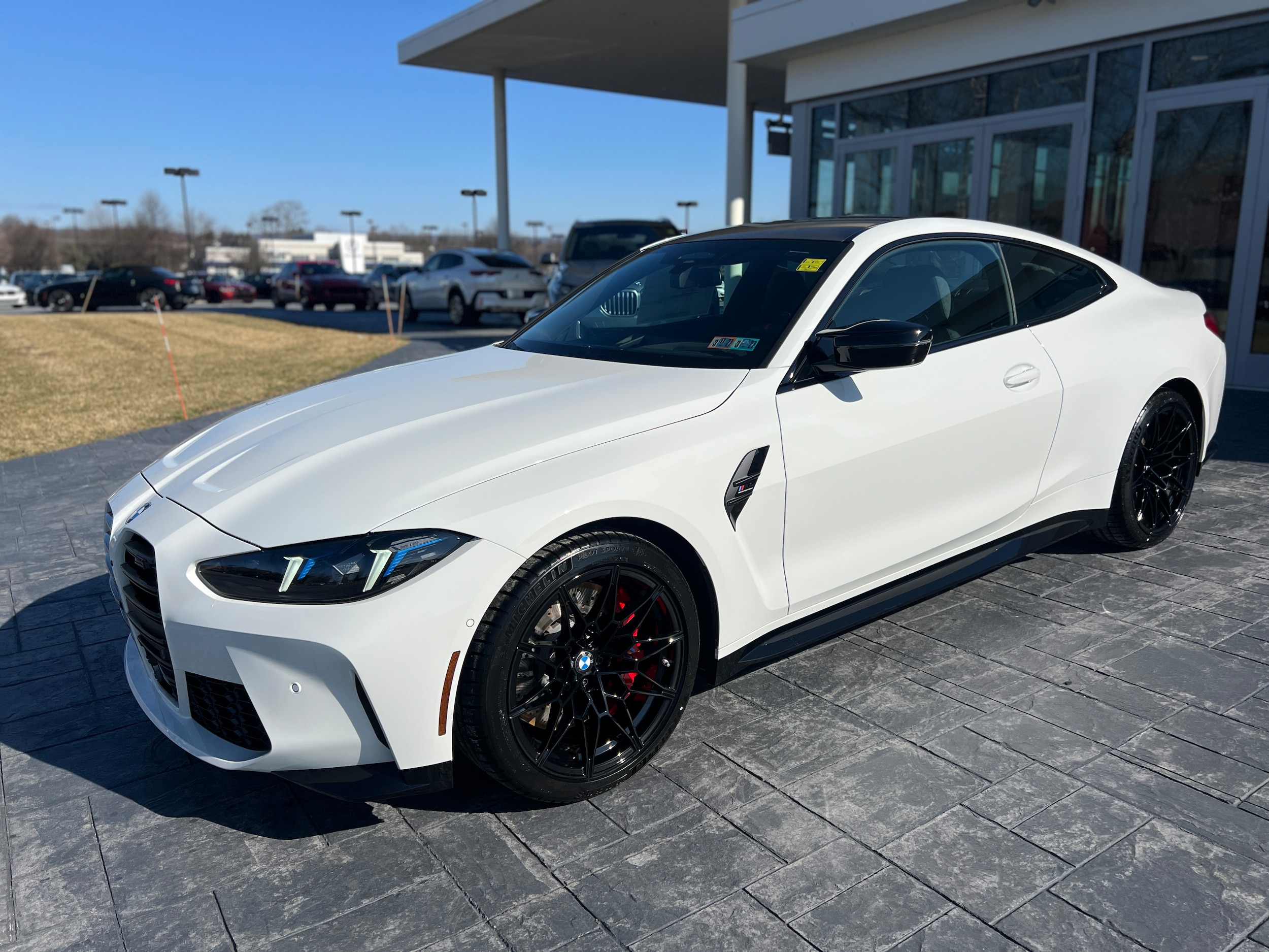 2026 BMW M4 Competition Coupe xDrive