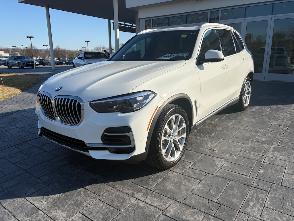 Certified 2023 BMW X5 xDrive40i SUV